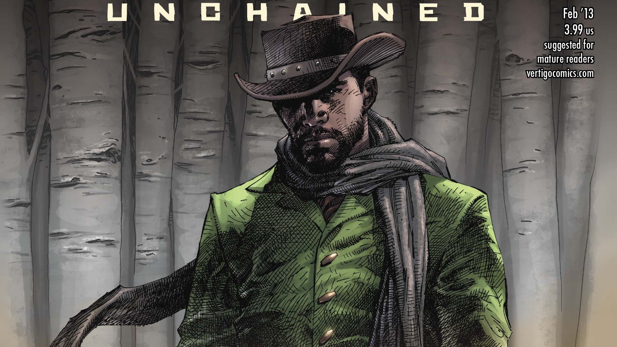1987x1118 Comics Django Unchained Django HD Wallpaper - HD Wallpapers