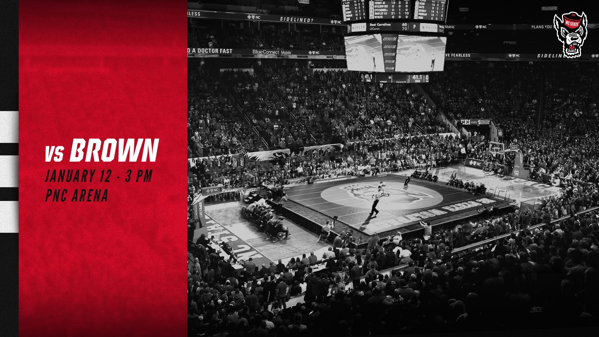 1920x1080 NC State Wrestling Match at PNC Arena Set for this Saturday