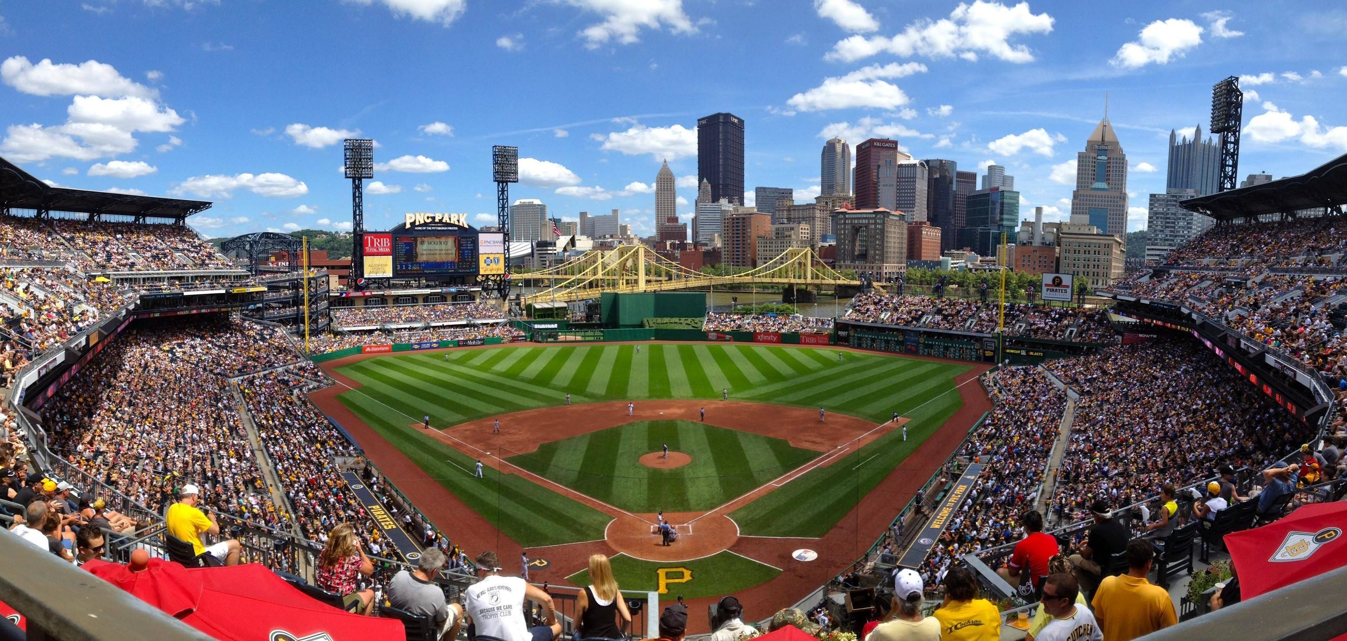 2638x1257 Pittsburgh Pirates v. Washington Nationals – Host Family Event at PNC Park