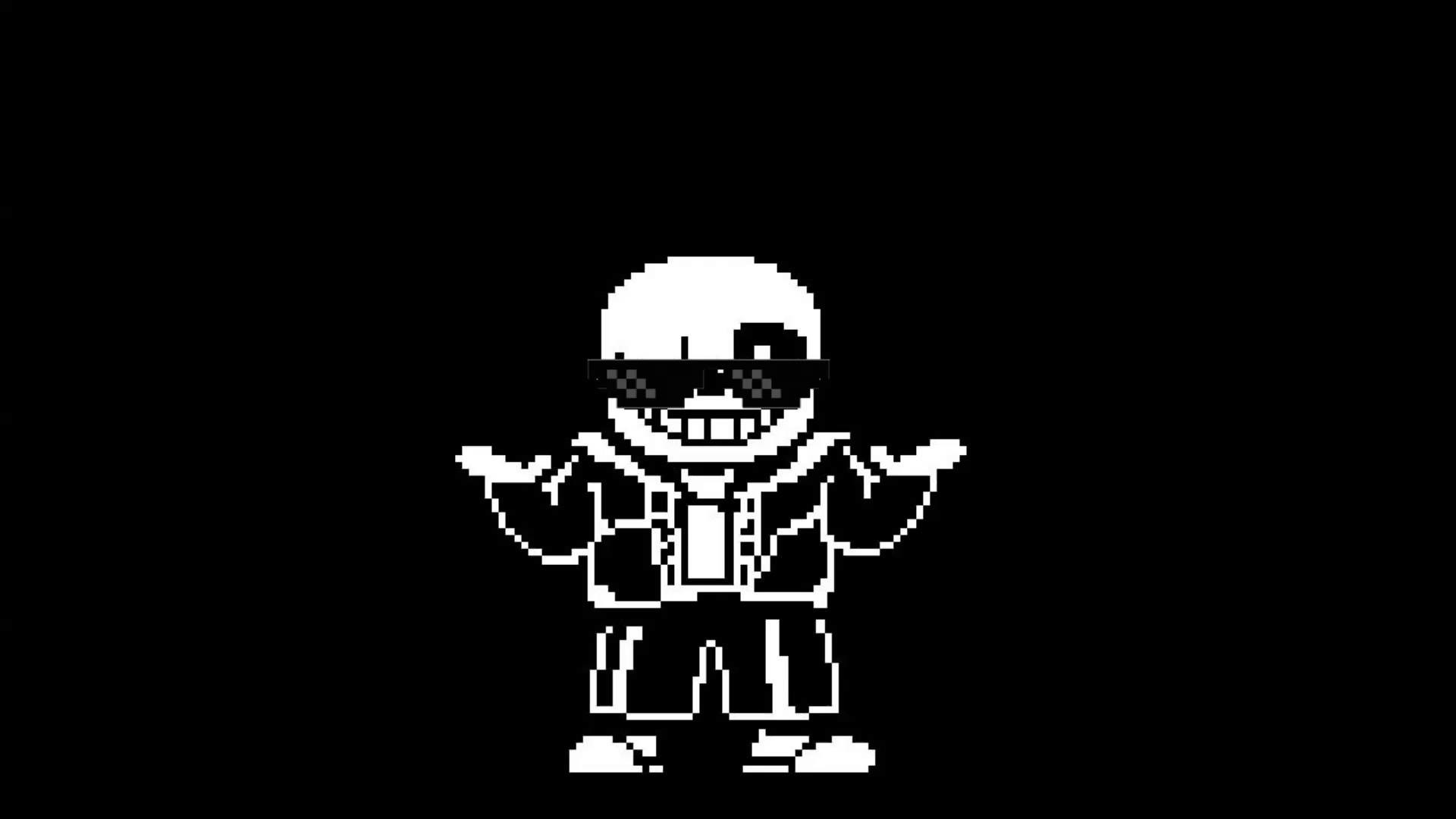 1920x1080 Undertale: Song that might play when Sans brings a Trombone
