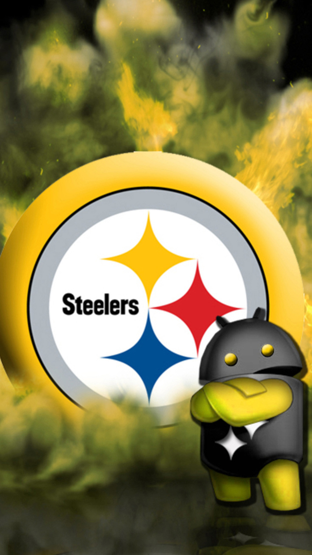 1080x1920 Steelers Wallpaper For Android
