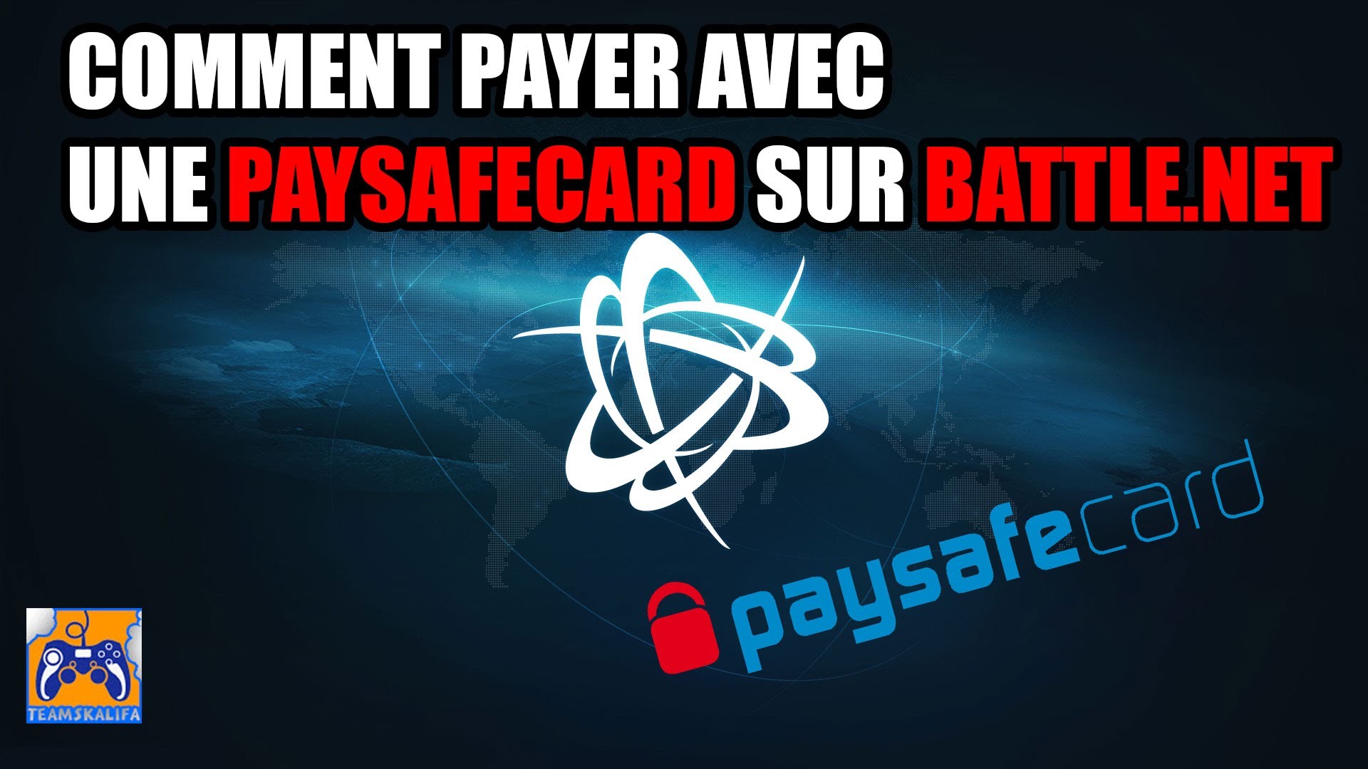 1920x1080 //[FR]NE FONCTIONNE PLUS - Comment payer avec une PaysafeCard sur Battle.net//NE  FONCTIONNE PLUS