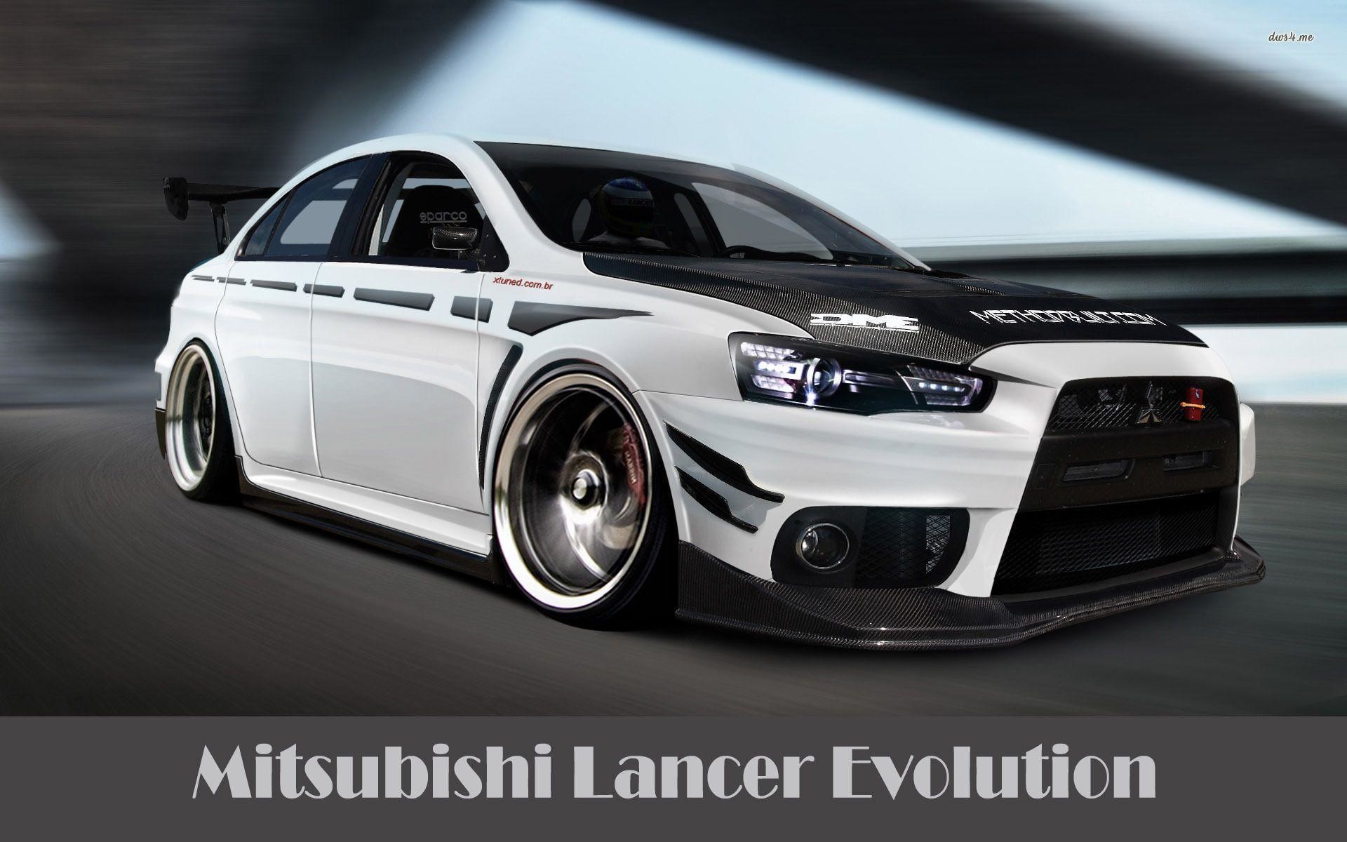 1920x1200 Mitsubishi Lancer Evolution X wallpaper - Car wallpapers - #