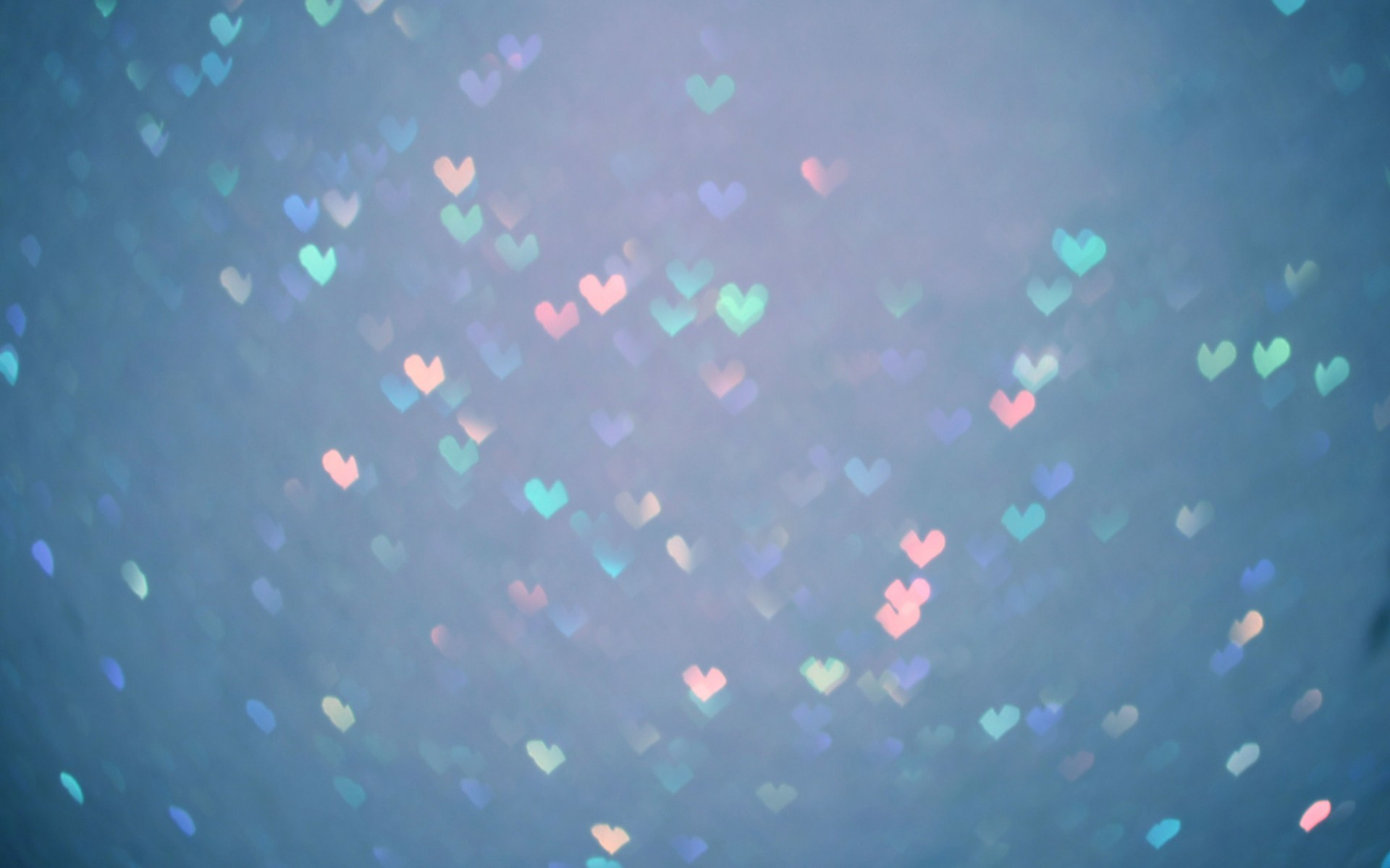 1920x1200 colorful bokeh hearts texture background wallpaper hd