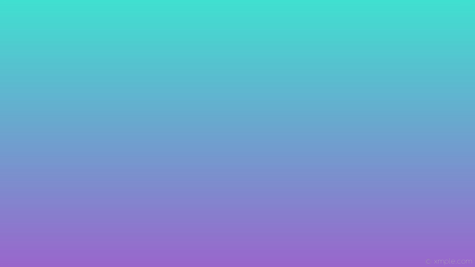 1920x1080 wallpaper linear blue purple gradient turquoise amethyst #40e0d0 #9966cc 90Â°