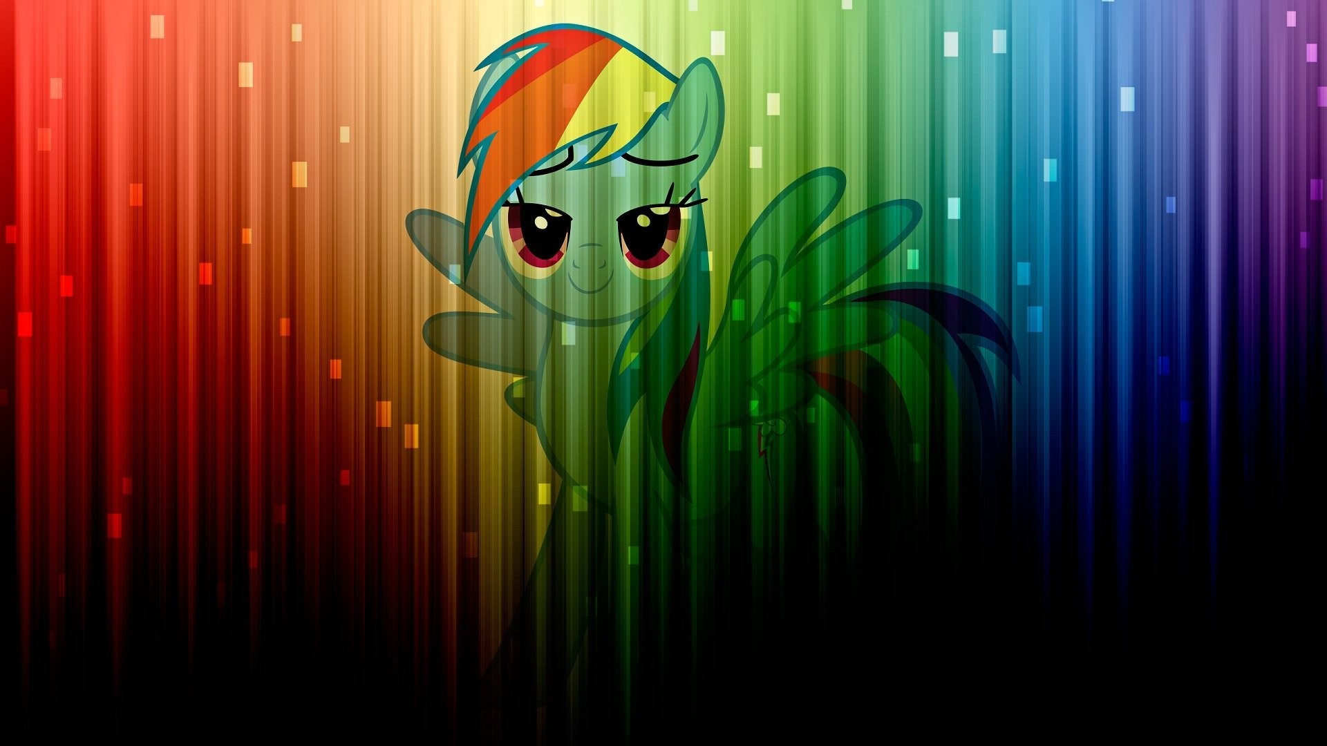 1920x1080 my little pony pony mlp rainbow dash rainbow dash color colors flowers  flowers rainbow wall wall
