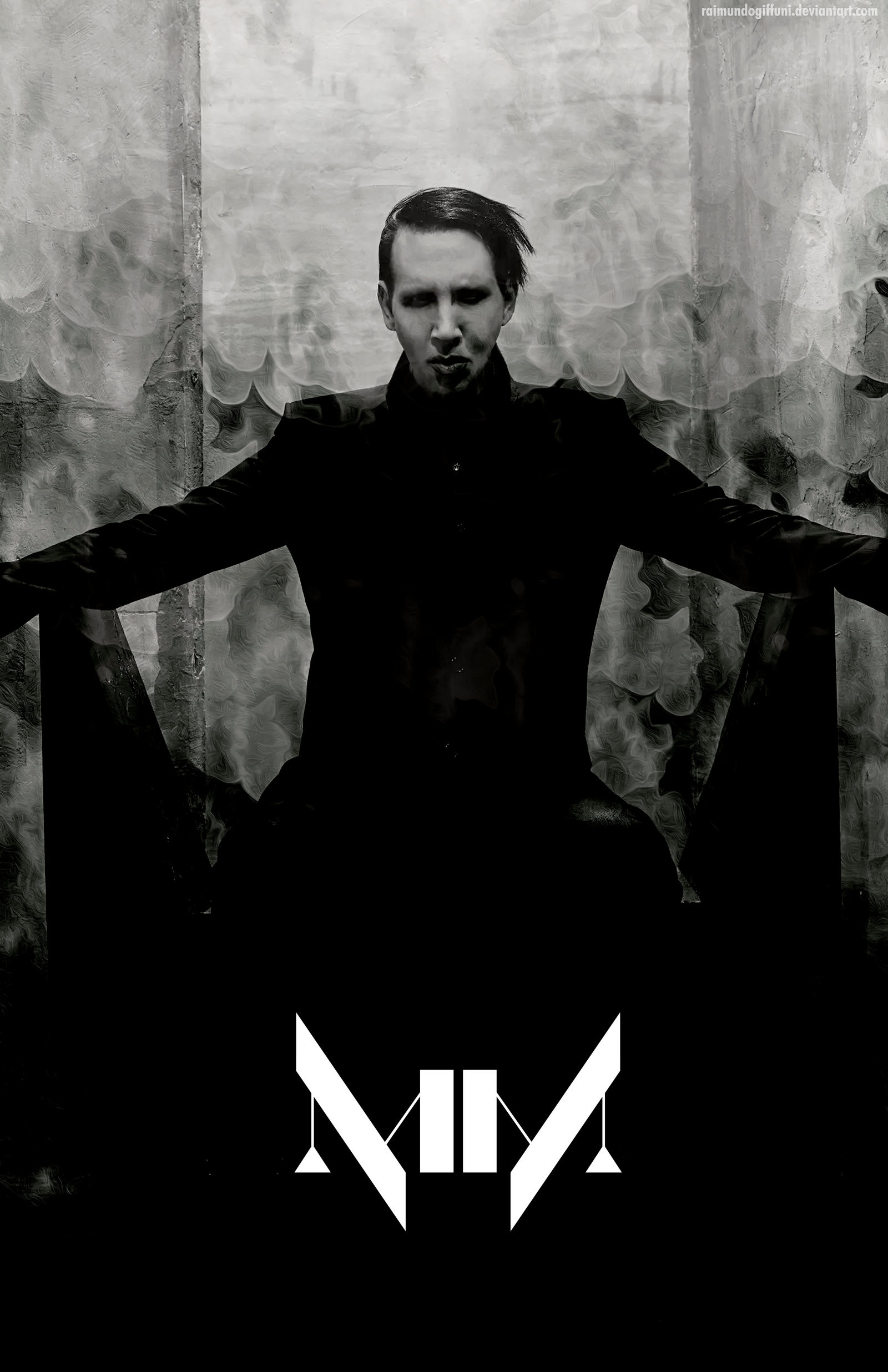1600x2473 ... raimundogiffuni Marilyn Manson - The Pale Emperor by raimundogiffuni