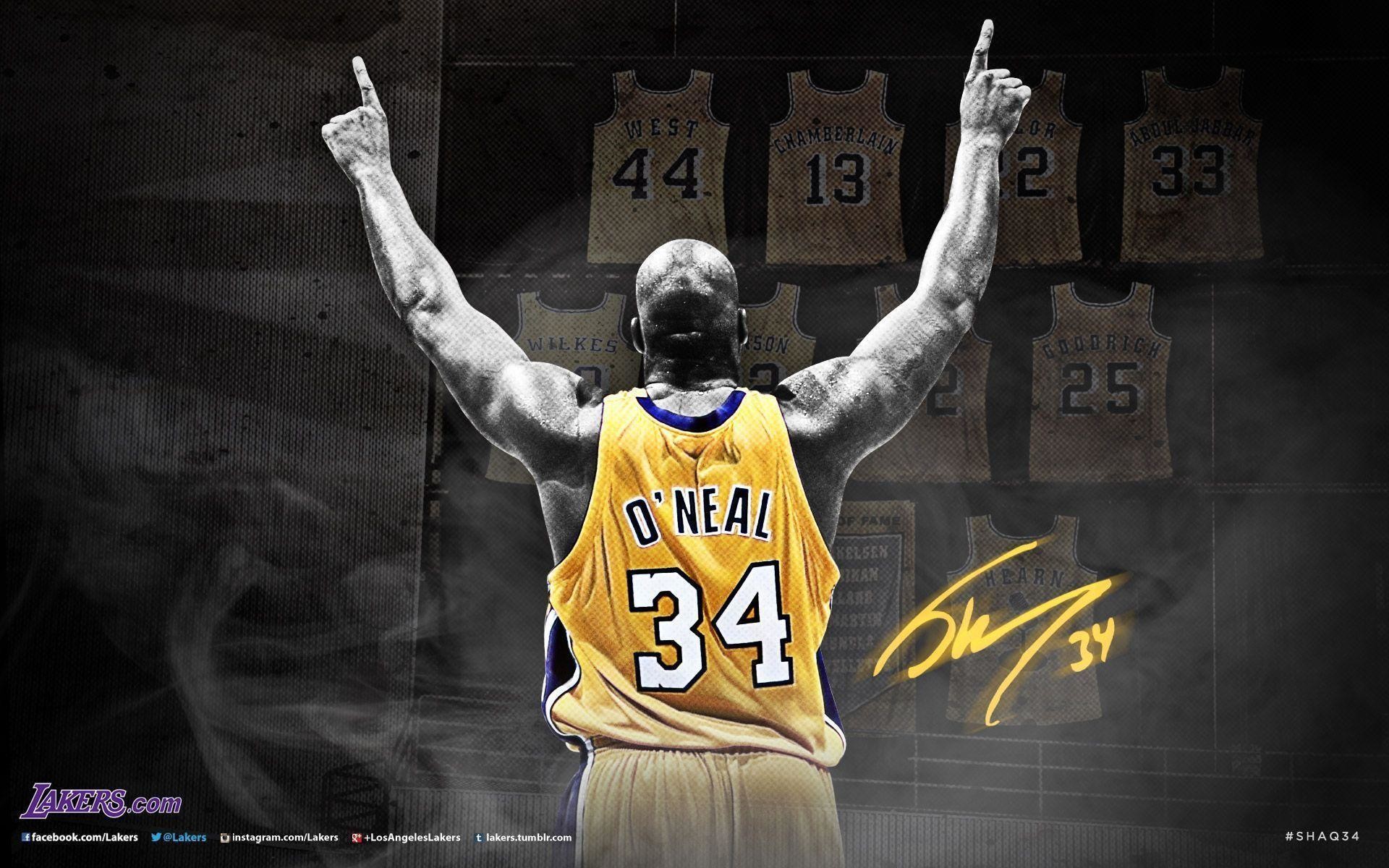 1920x1200 Shaquille O'Neal Wallpapers at BasketWallpapers.