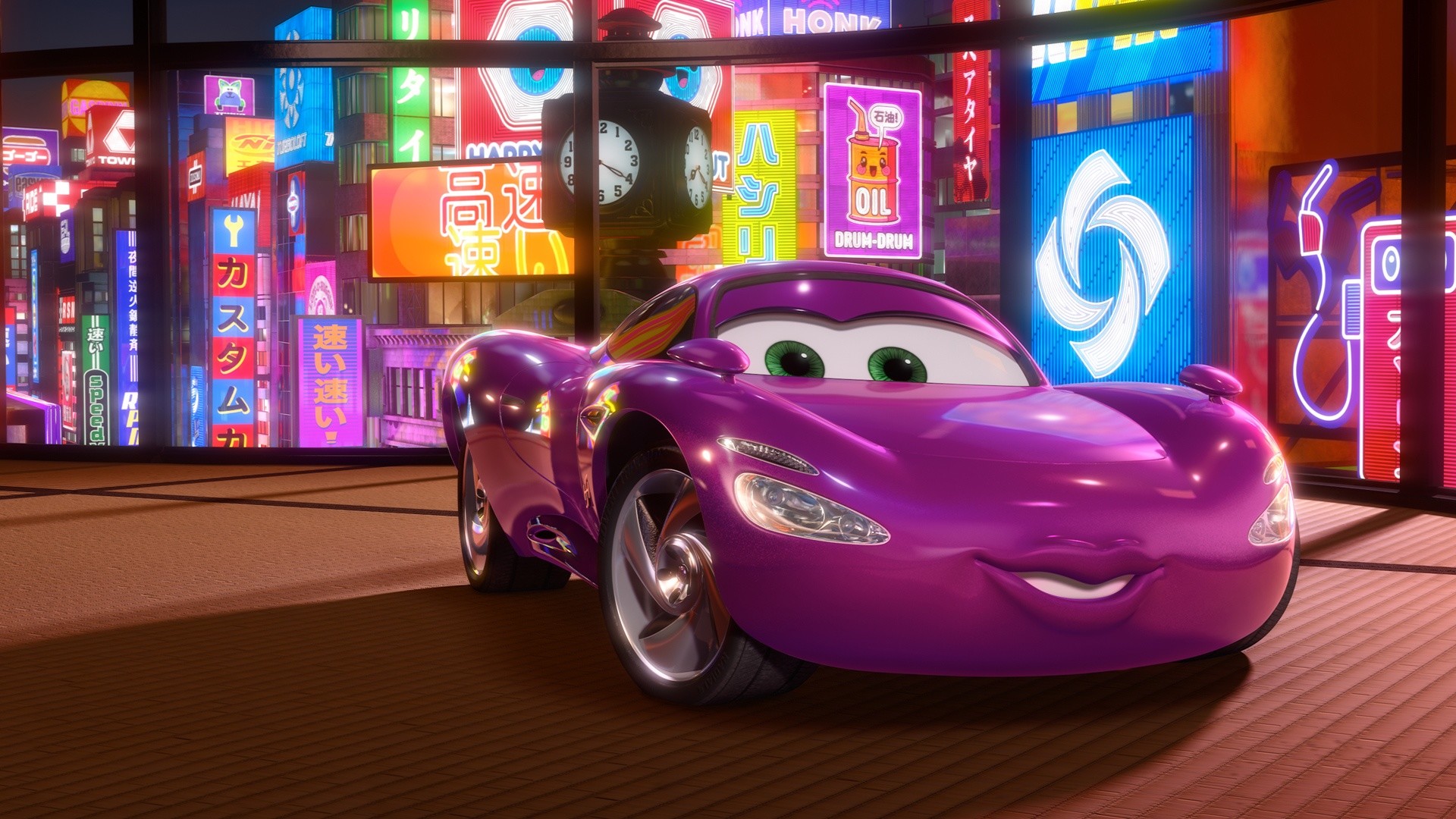 1920x1080 Holley Shiftwell in Cars 2 Movie