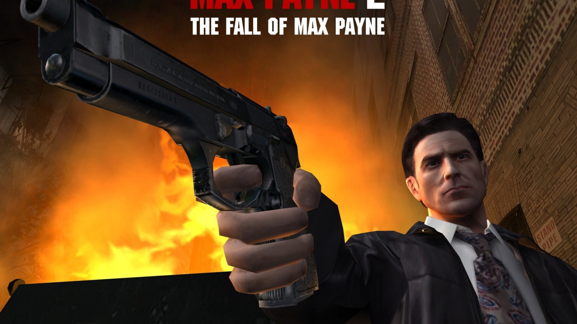 1920x1080 ... max payne 2, the fall of max payne, pistol