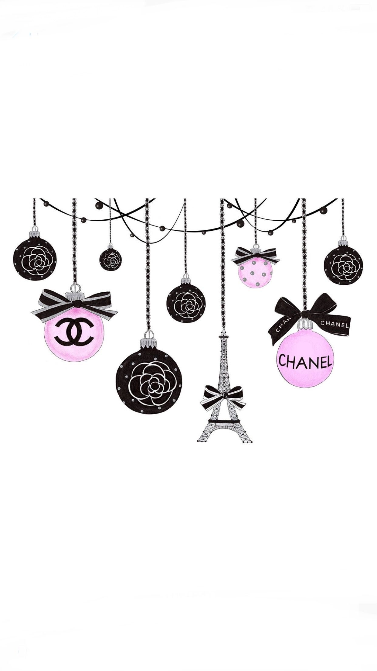 1242x2208 Chanel Logo, Coco Chanel, Megan Hess, Screen Wallpaper, Iphone Wallpaper,  Fashion