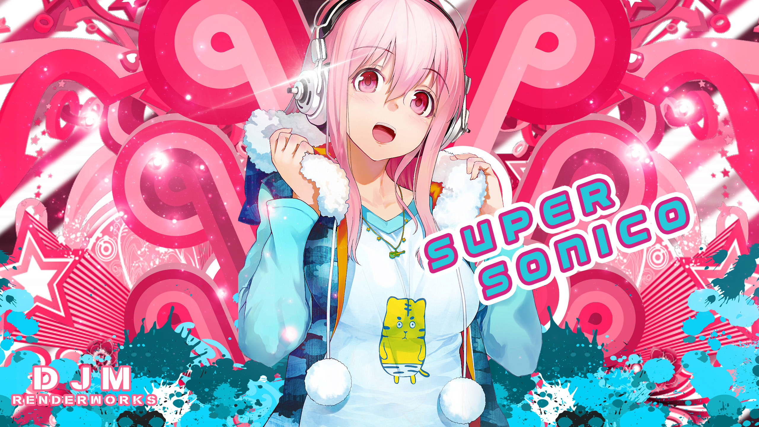2560x1440 ... Wallpaper] Super Sonico by MekakuActors