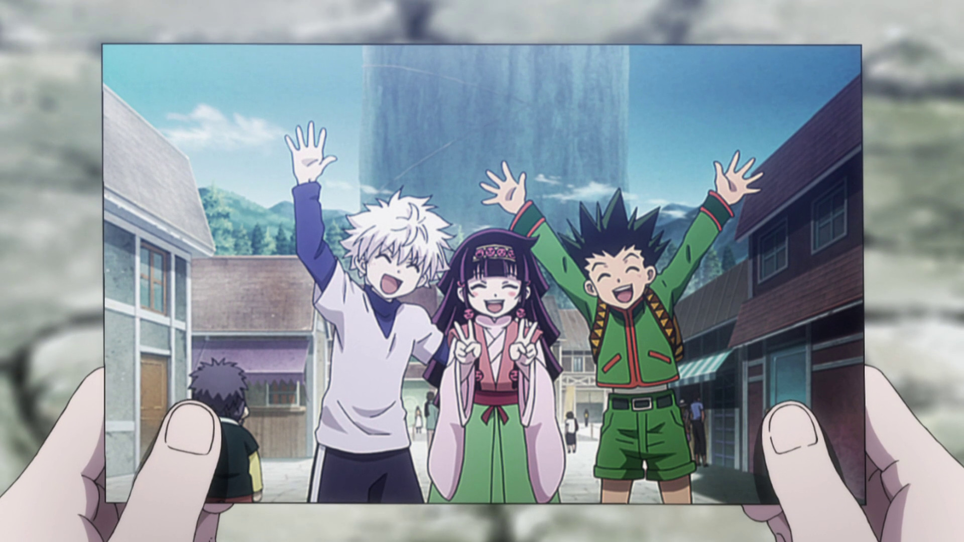 1920x1080 Alluka zoldyck images Alluka and Kilua and Gon HD wallpaper and background  photos
