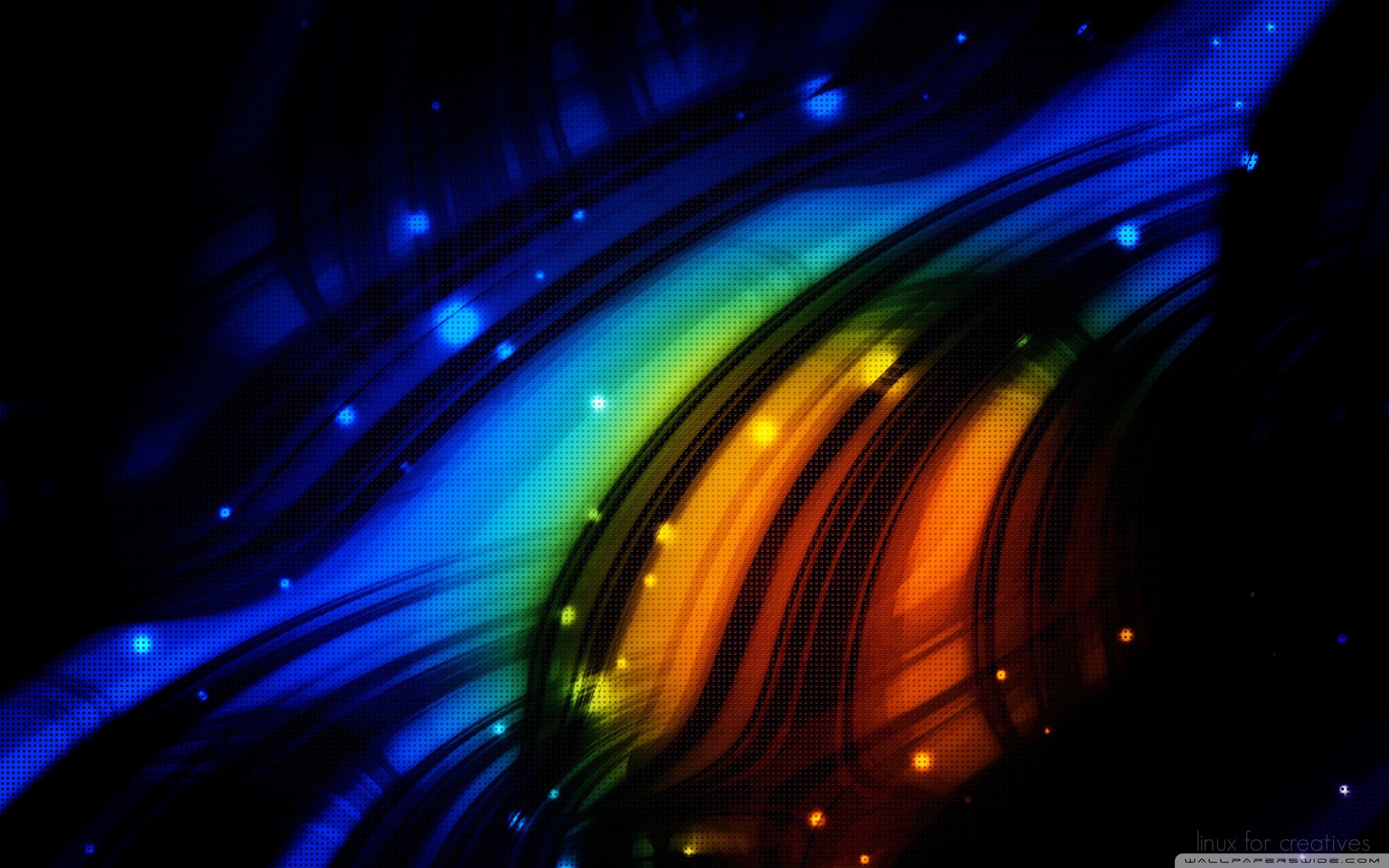 2560x1600 Abstract Aurora HD Wide Wallpaper for Widescreen