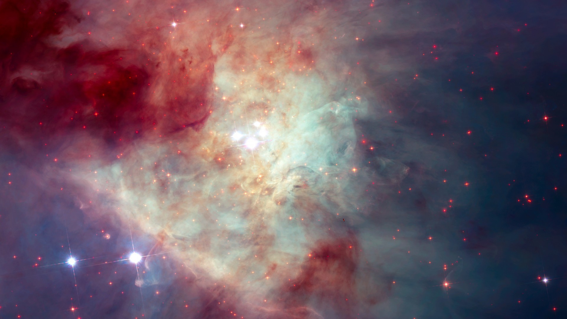 1920x1080 Space / Kleinmann-Low nebula Wallpaper