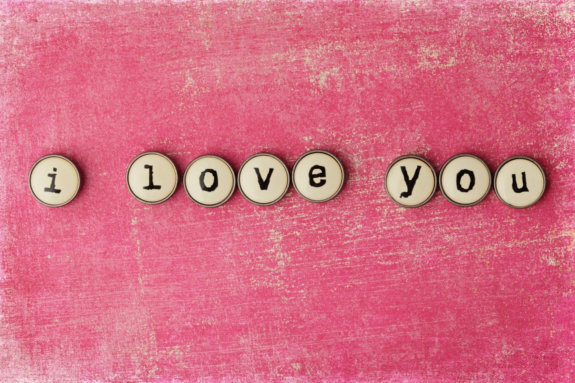 1920x1280  i love you inscription words letters love background pink