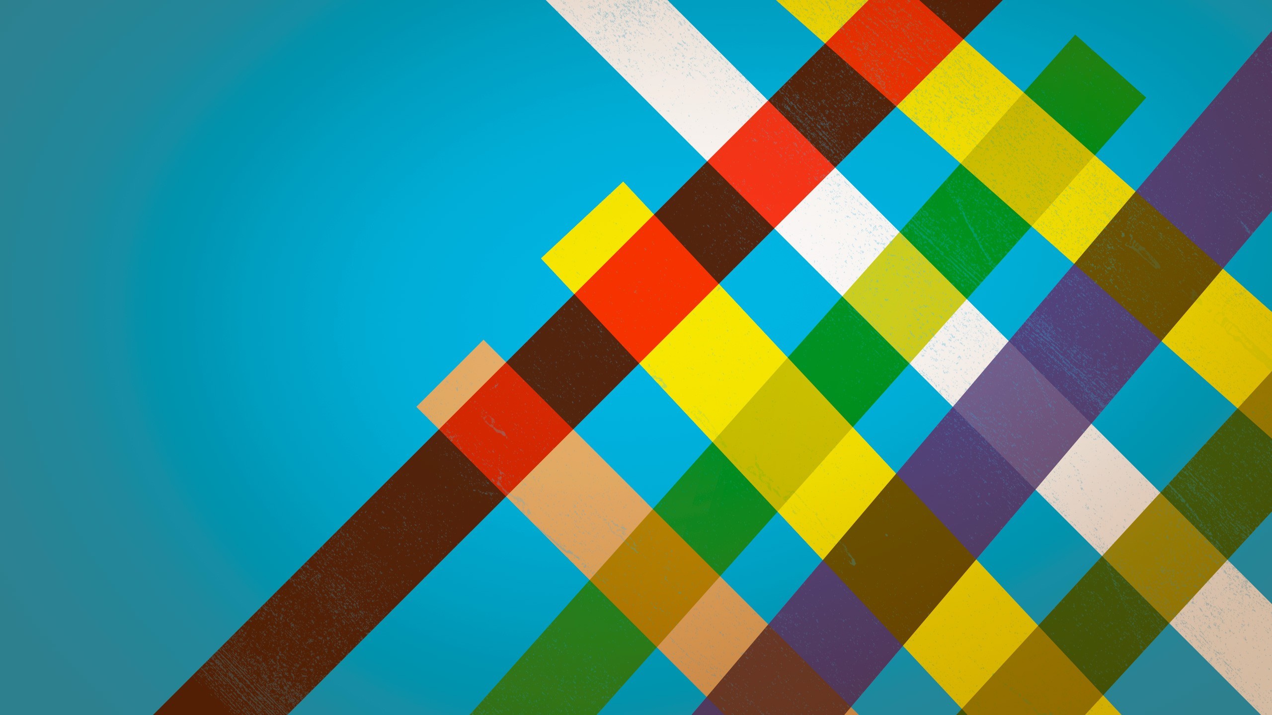 2560x1440  Multicolor Plaid Pattern