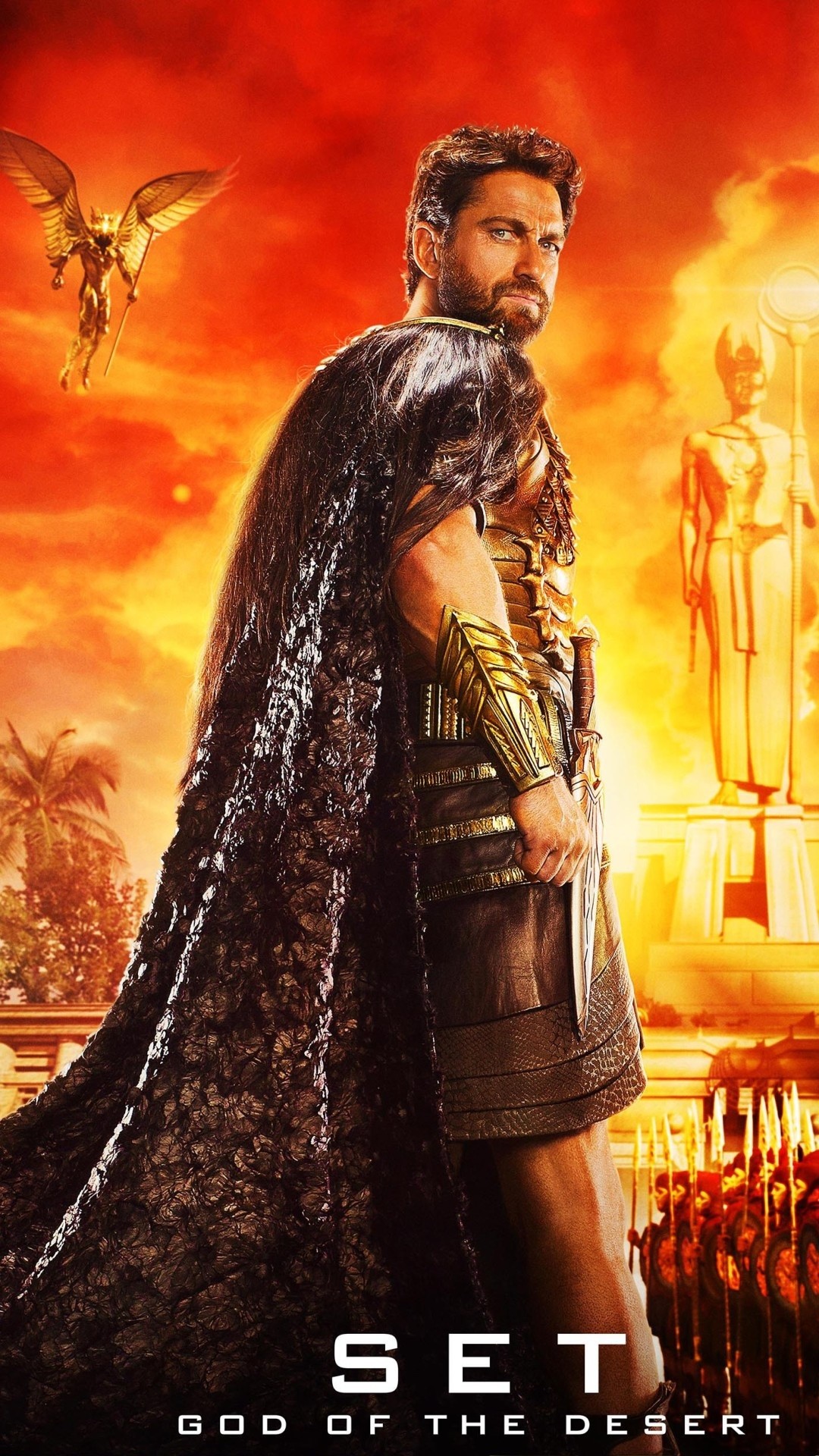 1080x1920 Set God Of The Desert Gods Of Egypt