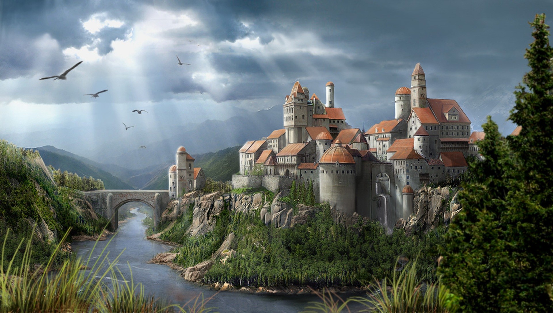 Medieval Castle Wallpaper 58 Images 