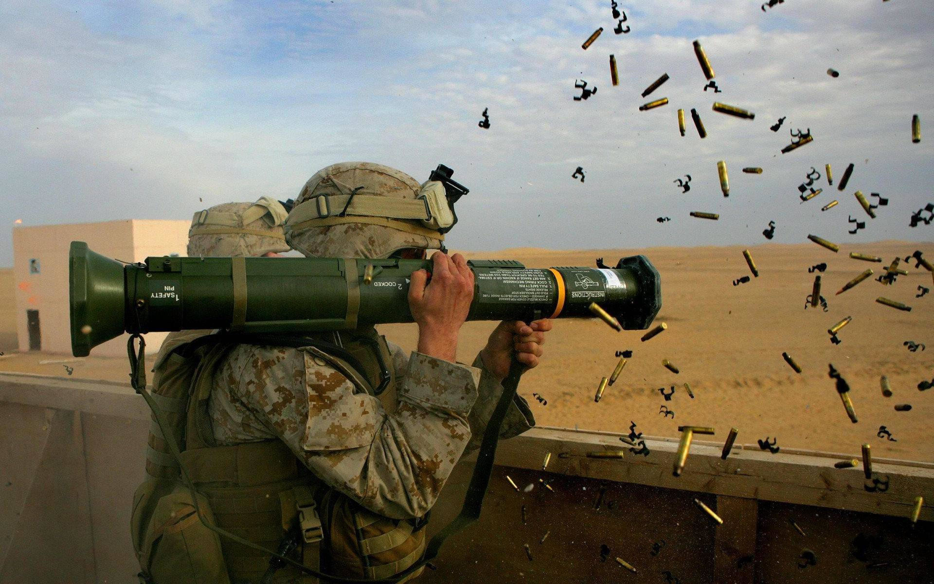 1920x1200 us soldiers in combat | Soldiers Wallpaper : Soldiers army Combat marines  rocket launcher .