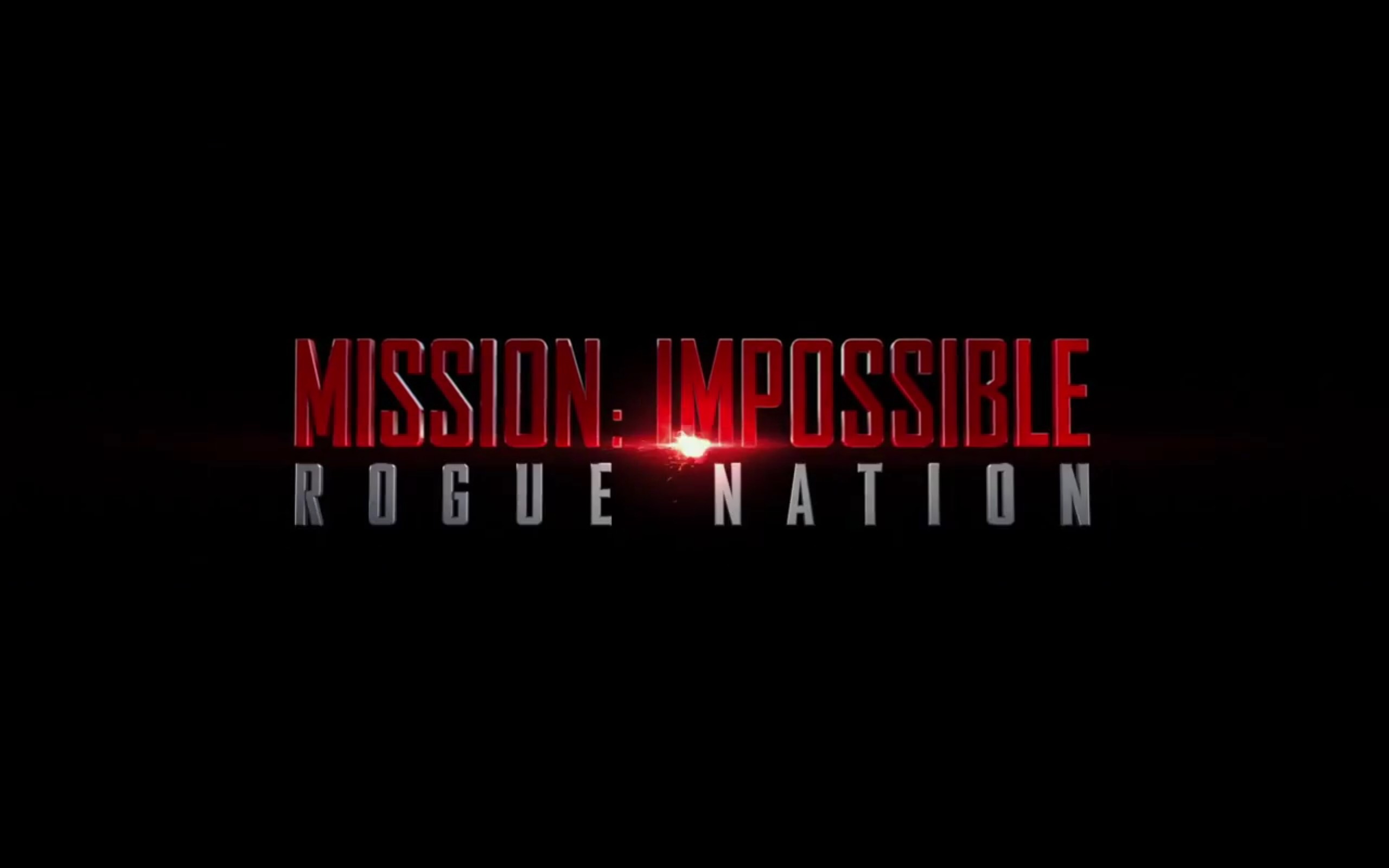 2560x1600 Mission Impossible Rogue Nation Wallpaper
