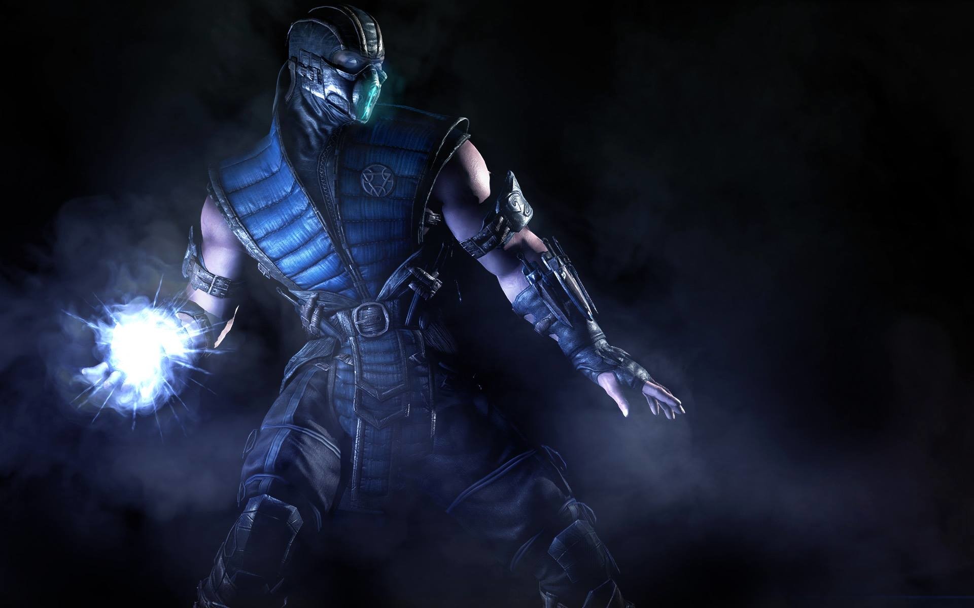 1920x1200 Following a stretch of silence, NetherRealm Studios have released a  high-resolution wallpaper of Sub-Zero from Mortal Kombat X.