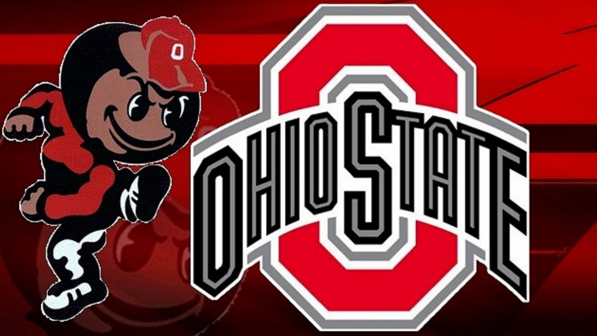 1920x1080 Luxury Ohio State Football Logo Pictures 15 With Additional Simple Logos  with Ohio State Football Logo Pictures