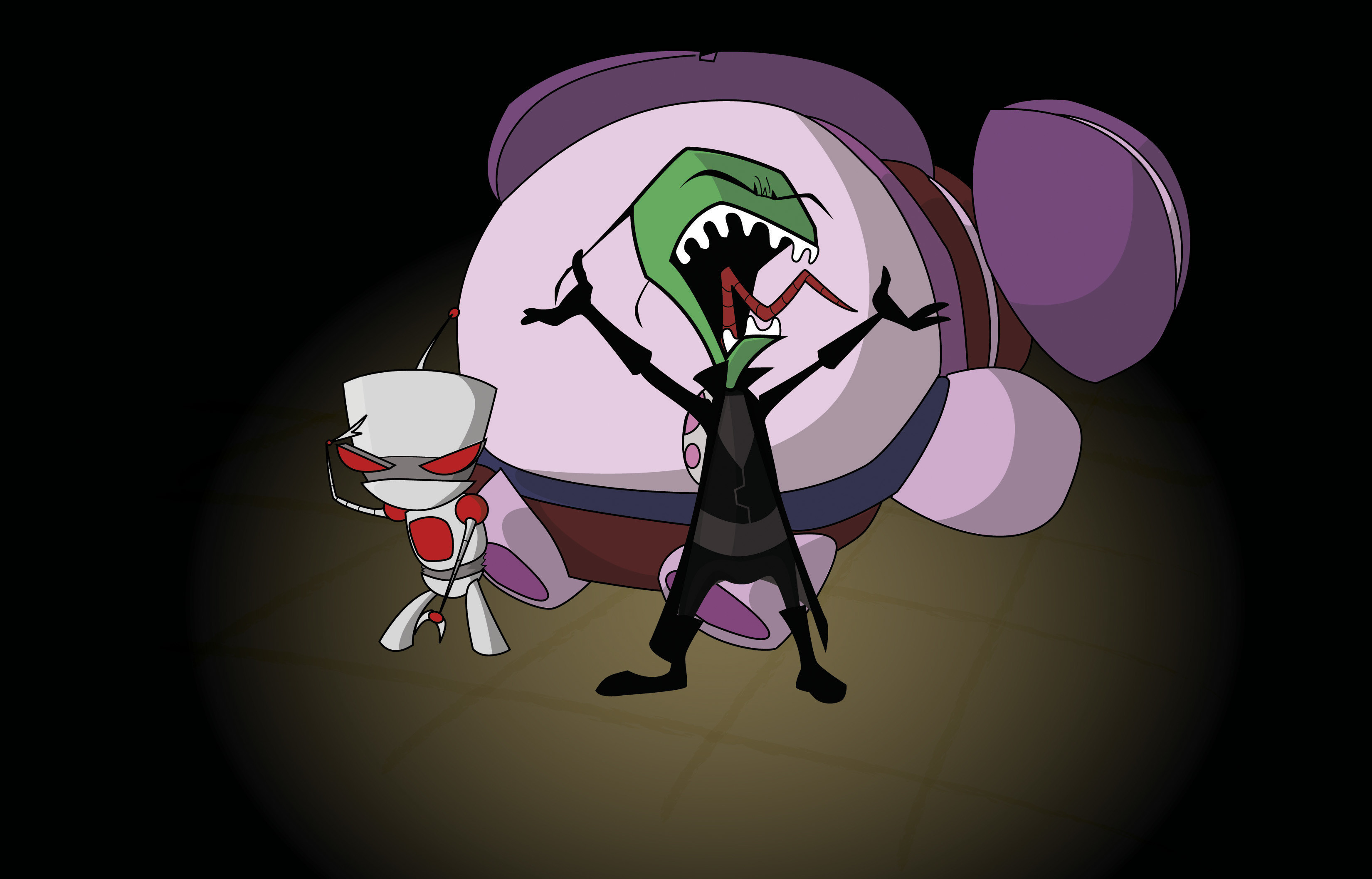 3300x2113  Invader Zim Yay Evil Zim Wallpapers by Alexandra Newman #6
