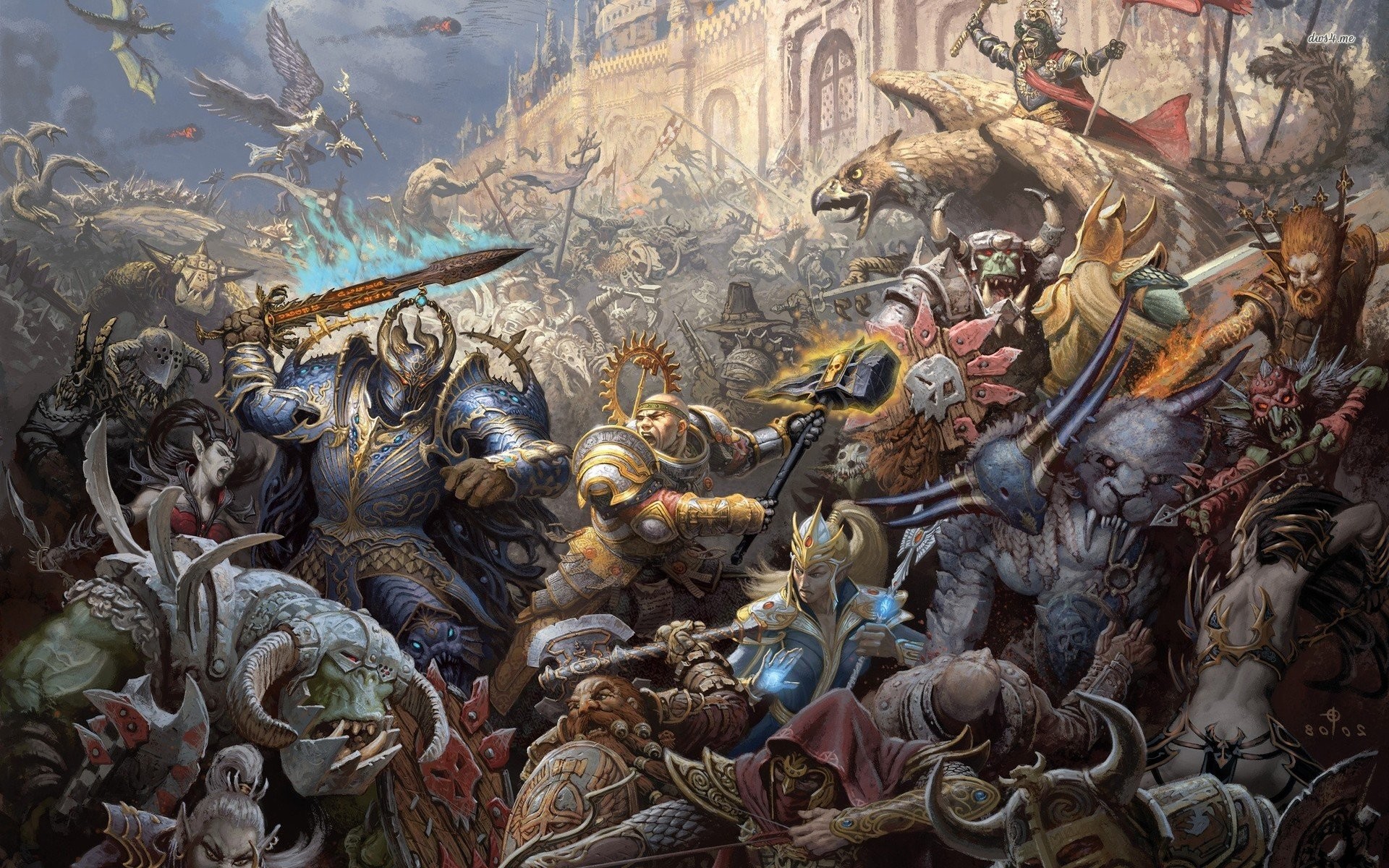 1920x1200 Top Comment. Warhammer Fantasy Wallpapers.