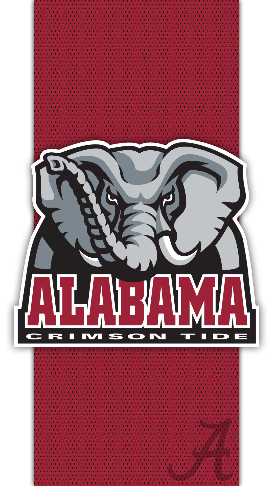 1080x1920 Alabama Football Wallpaper for Android Download Free