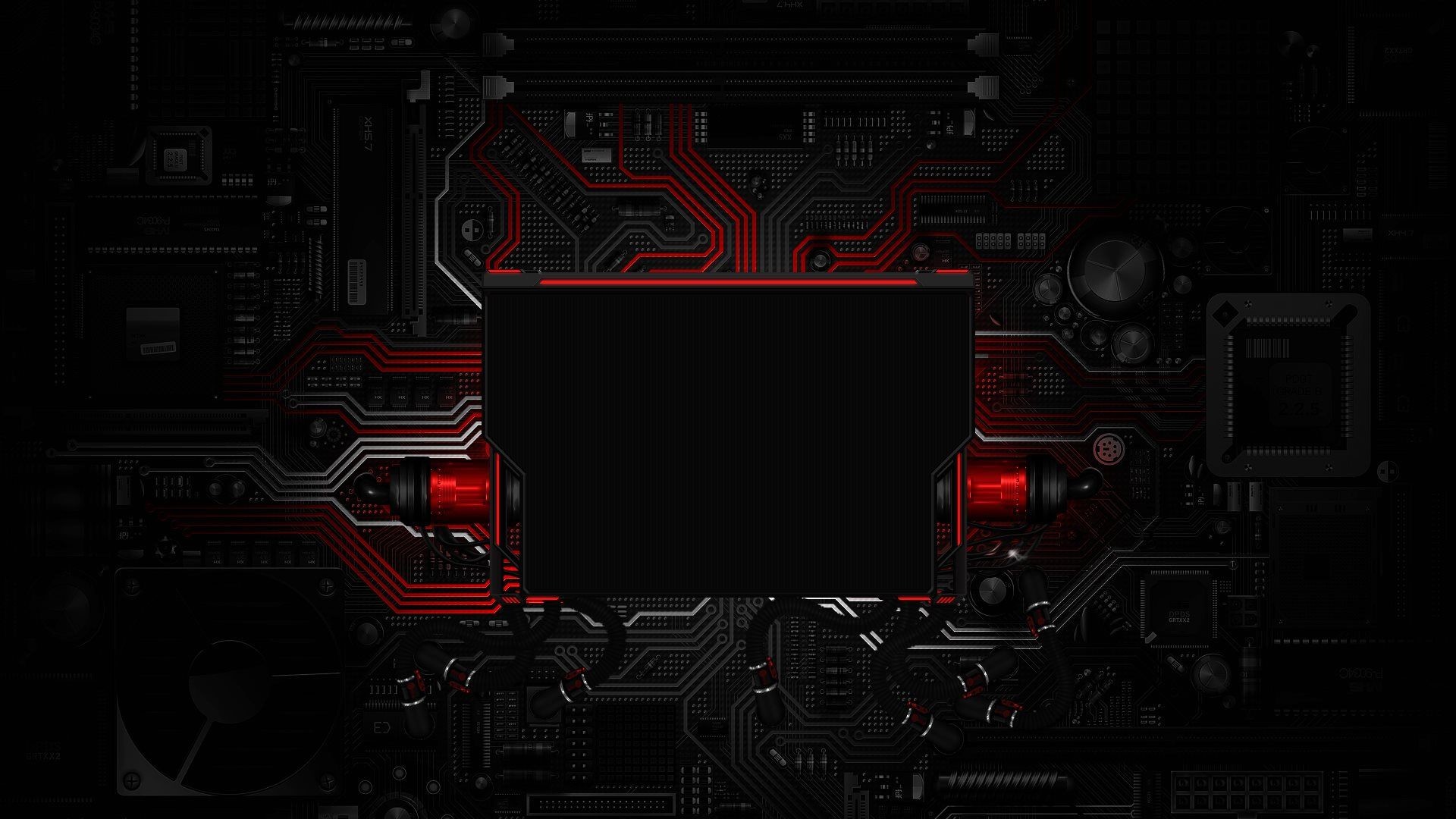 1920x1080 Gallery for - tech backgrounds wallpaper