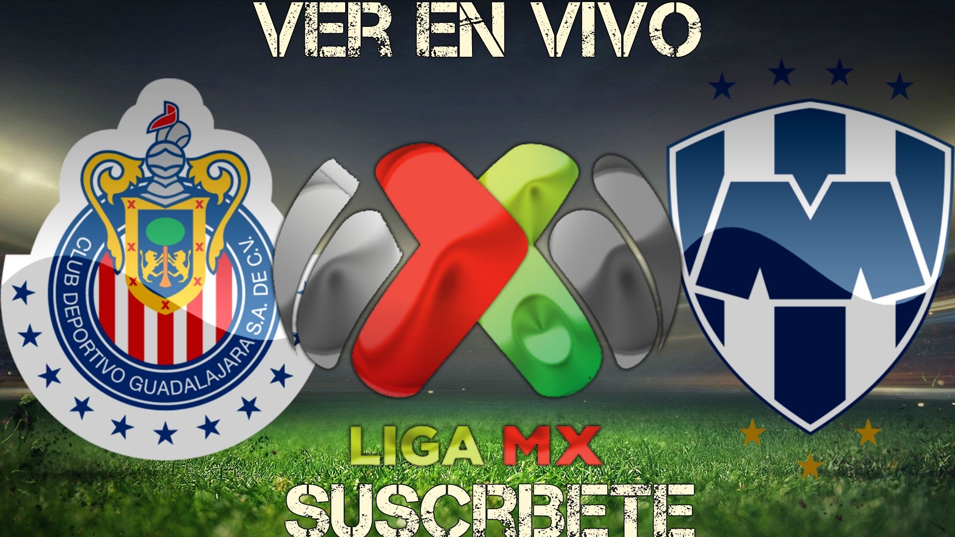 1920x1080 Chivas vs Monterrey EN VIVO ONLINE Gratis Chivas Tv Jornada 2 Apertura 2016  Liga Mx - YouTube