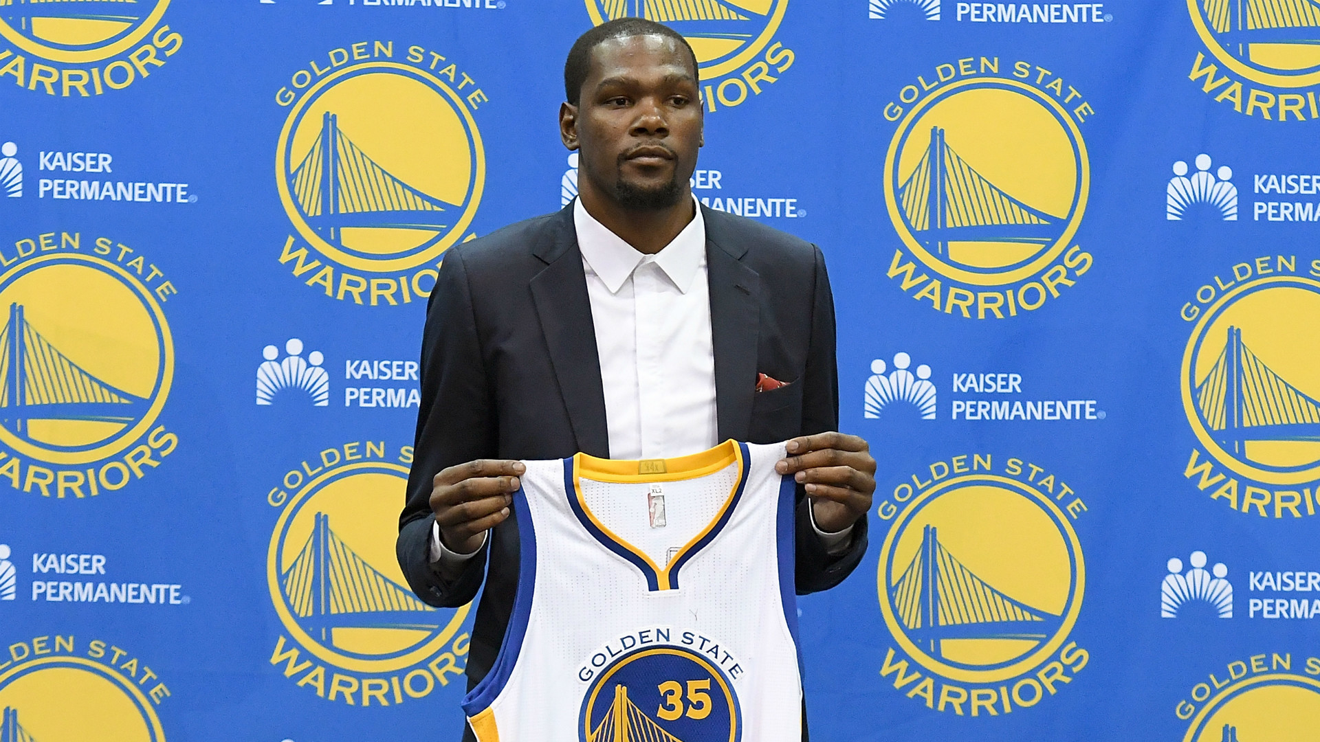 1920x1080 Warriors may benefit from smaller 2017 NBA salary cap, though Kevin Durant  won't | NBA | Sporting News