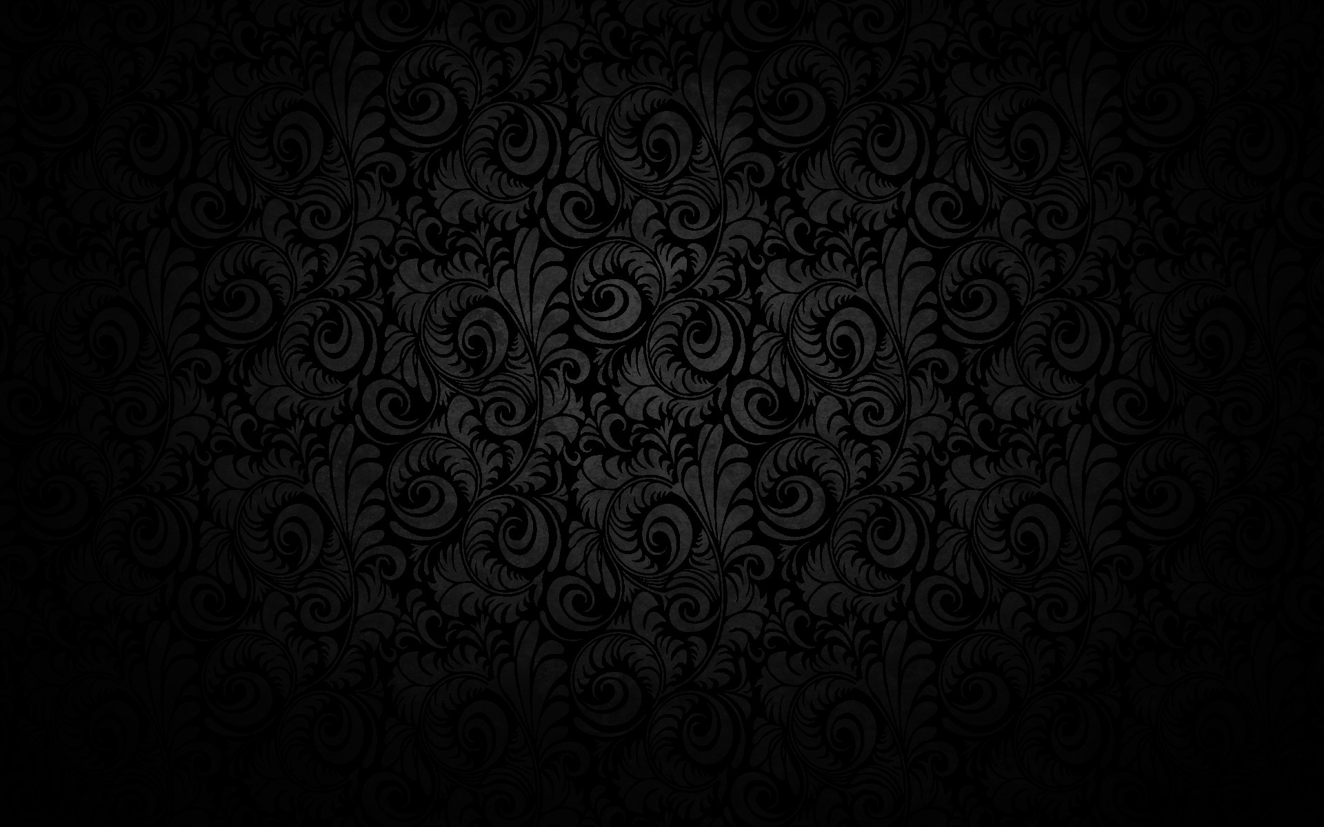 1920x1200 Black Floral Texture Pattern Design Wallpaper Background Wallpaper Res:  Added on , Tagged : wallpaper backgrounds black wallpaper with black  background at ...