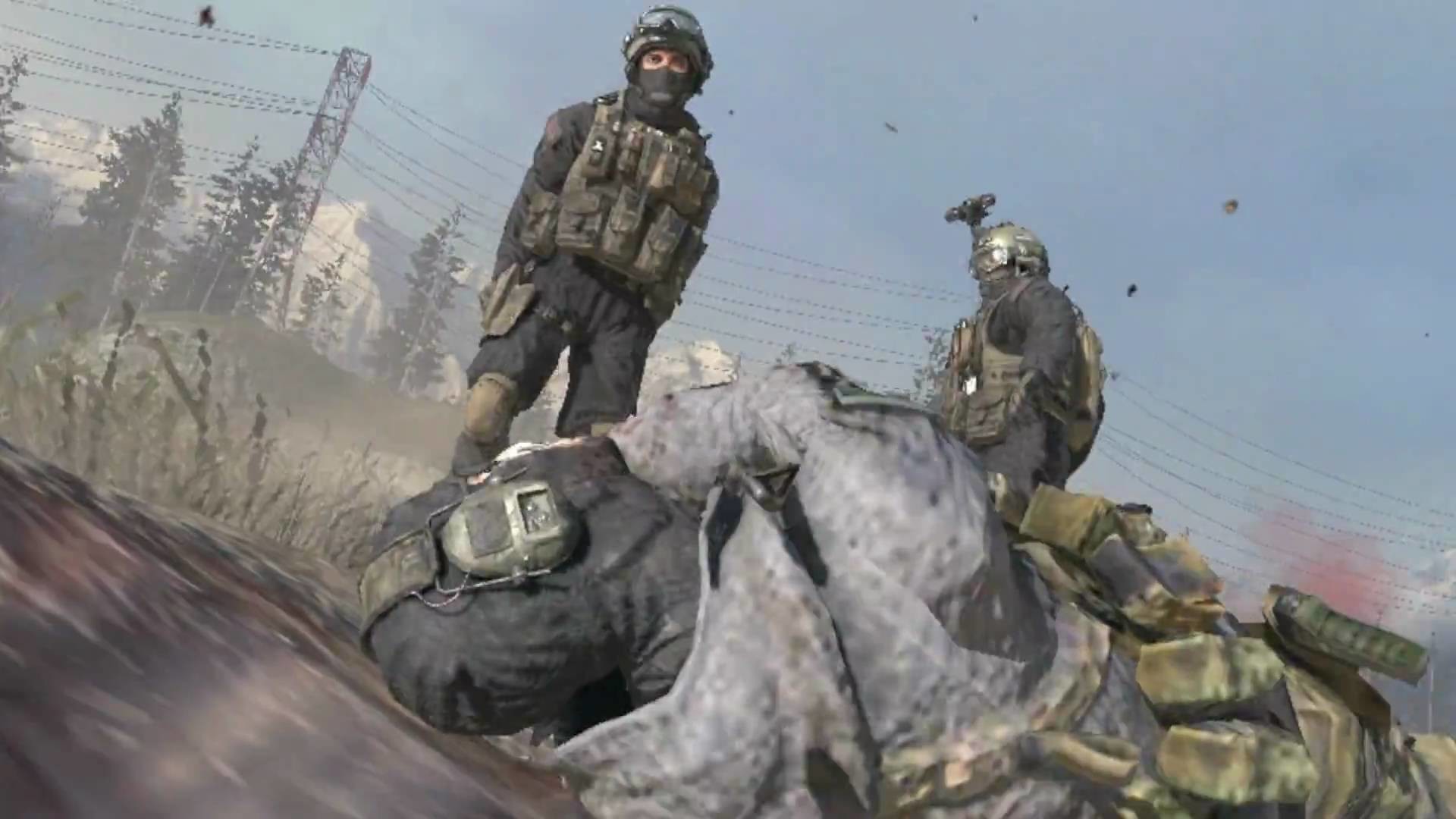 1920x1080 Call Of Duty 6 Modern Warfare 2 Roach and Ghost's Death Sadly - YouTube