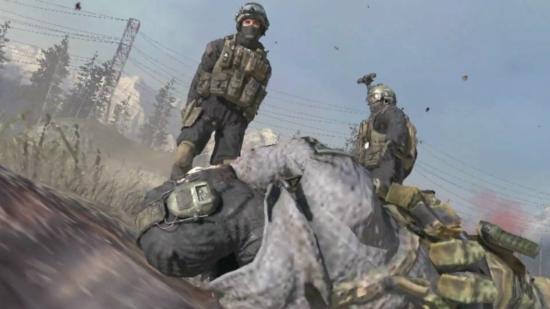 Modern Warfare 2: Roach & Ghost Death 1080p HD on Make a GIF