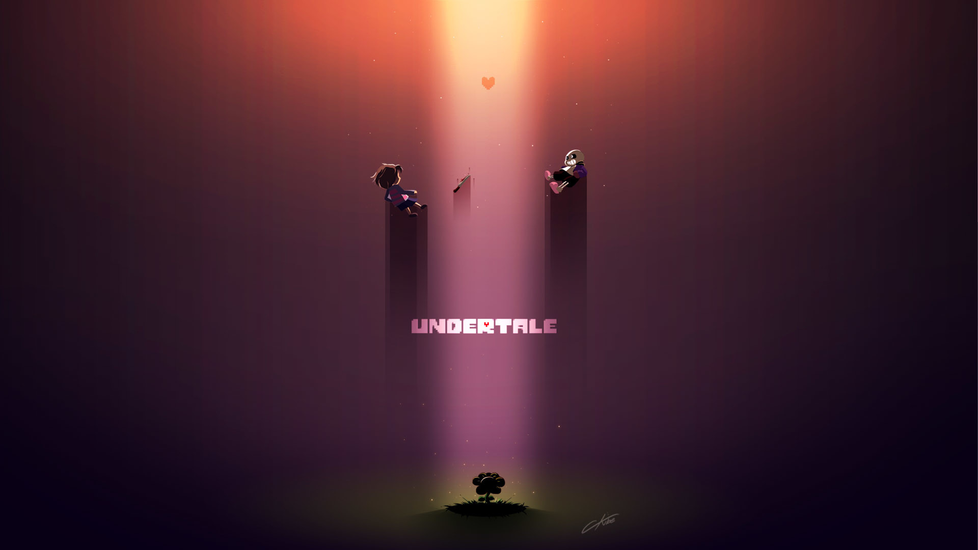 1920x1080 ...  Undertale Full HD Wallpaper and Background ID7374
