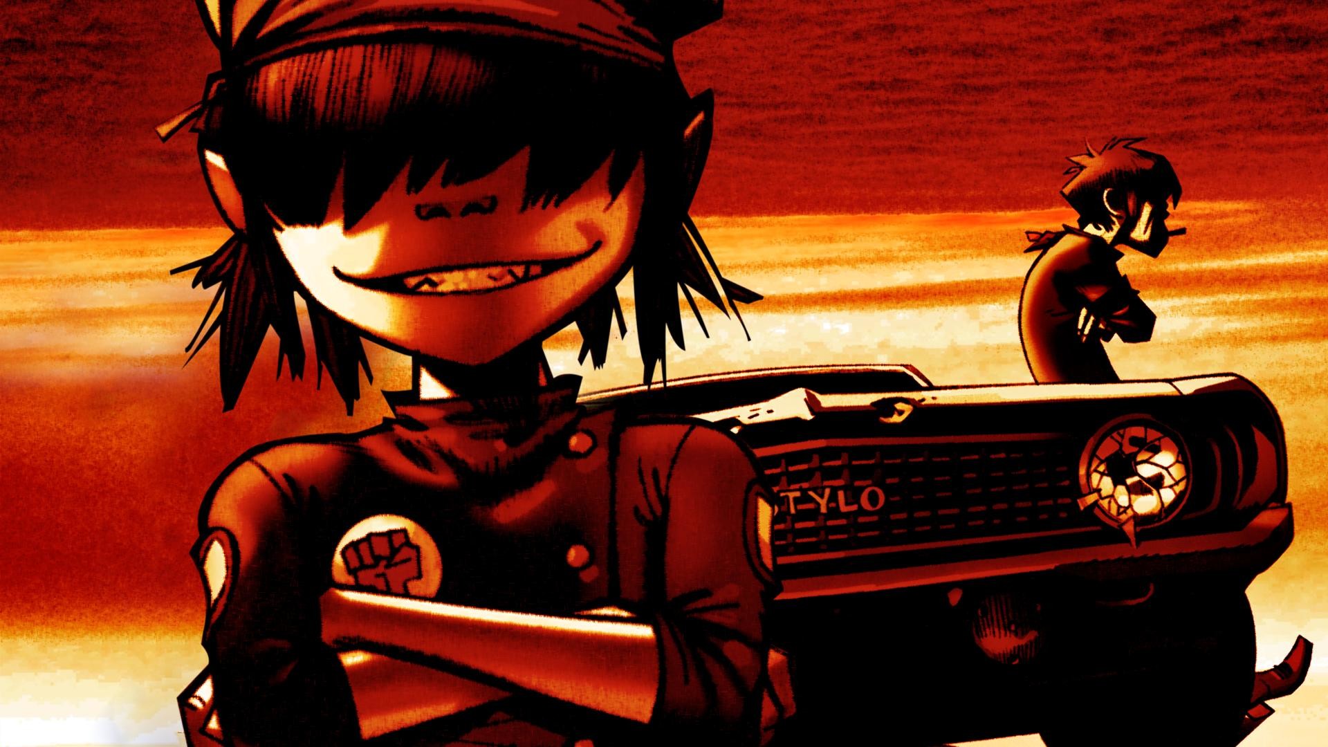 1920x1080 Attractive Super High Quality Background Images of Gorillaz,  ...