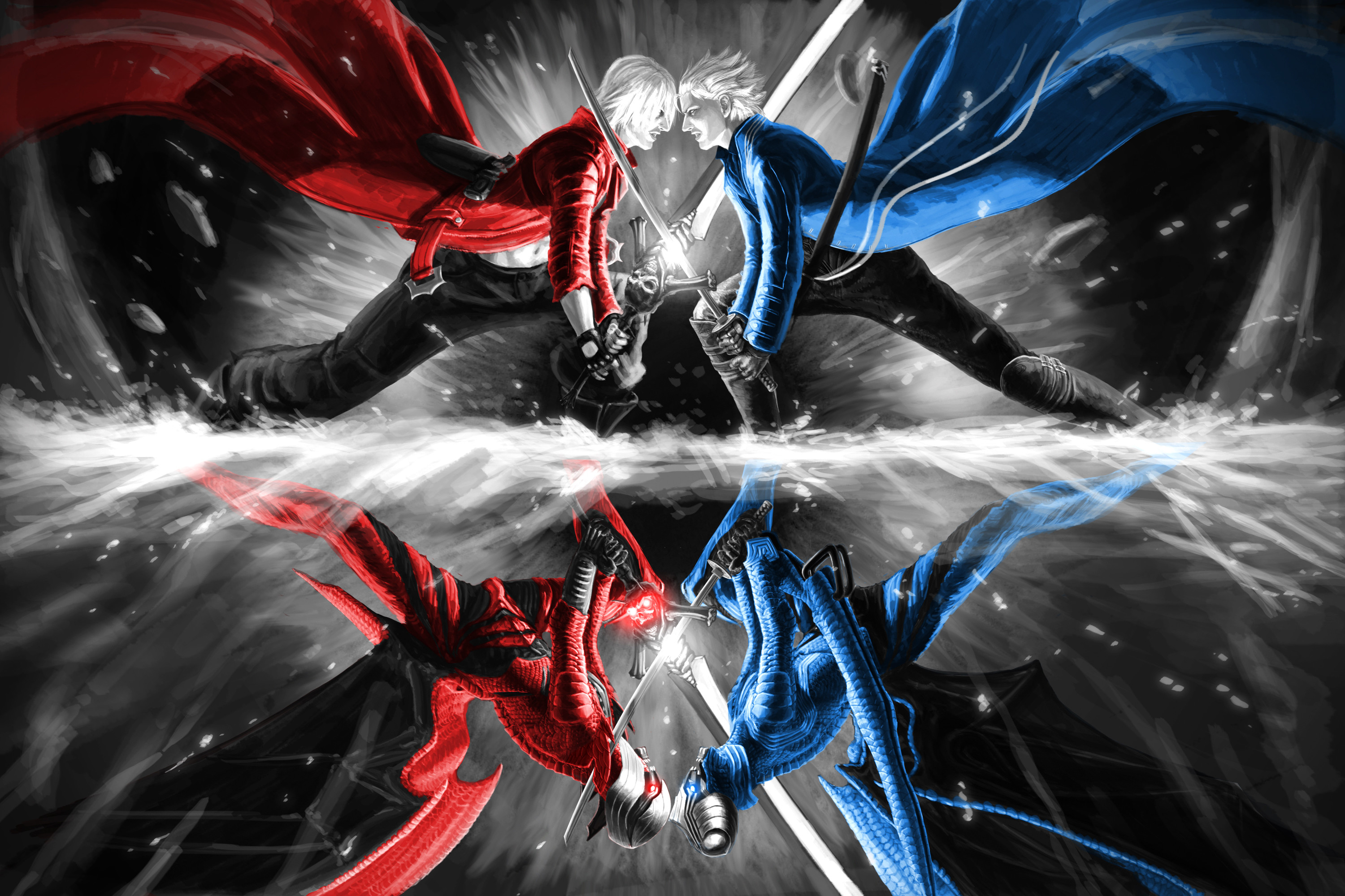 Vergil (Ninja Theory) - Devil May Cry - Zerochan Anime Image Board