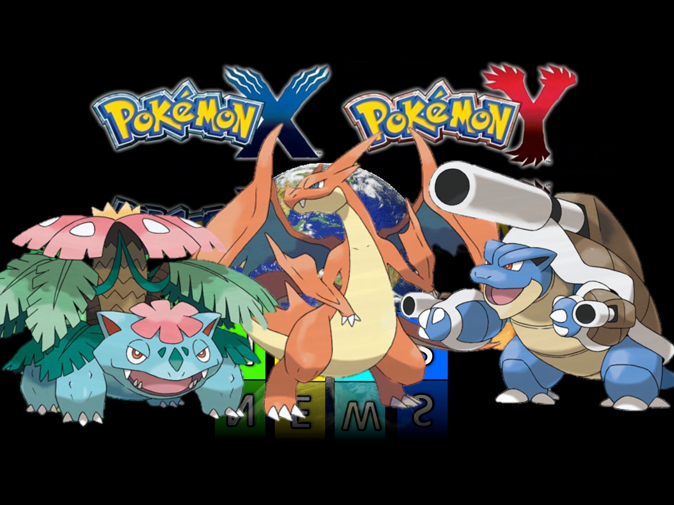 Venusaur, Charizard e Blastoise terão 'mega-evoluções' em Pokémon X & Y -  04/09/2013 - UOL Start