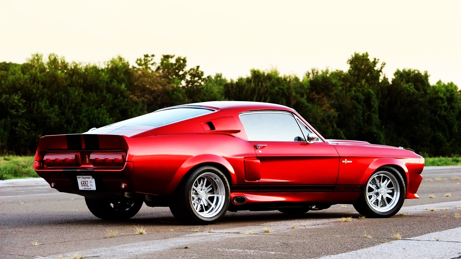 1920x1080 Classic Recreations Bring Back the 1967 Shelby Mustang GT