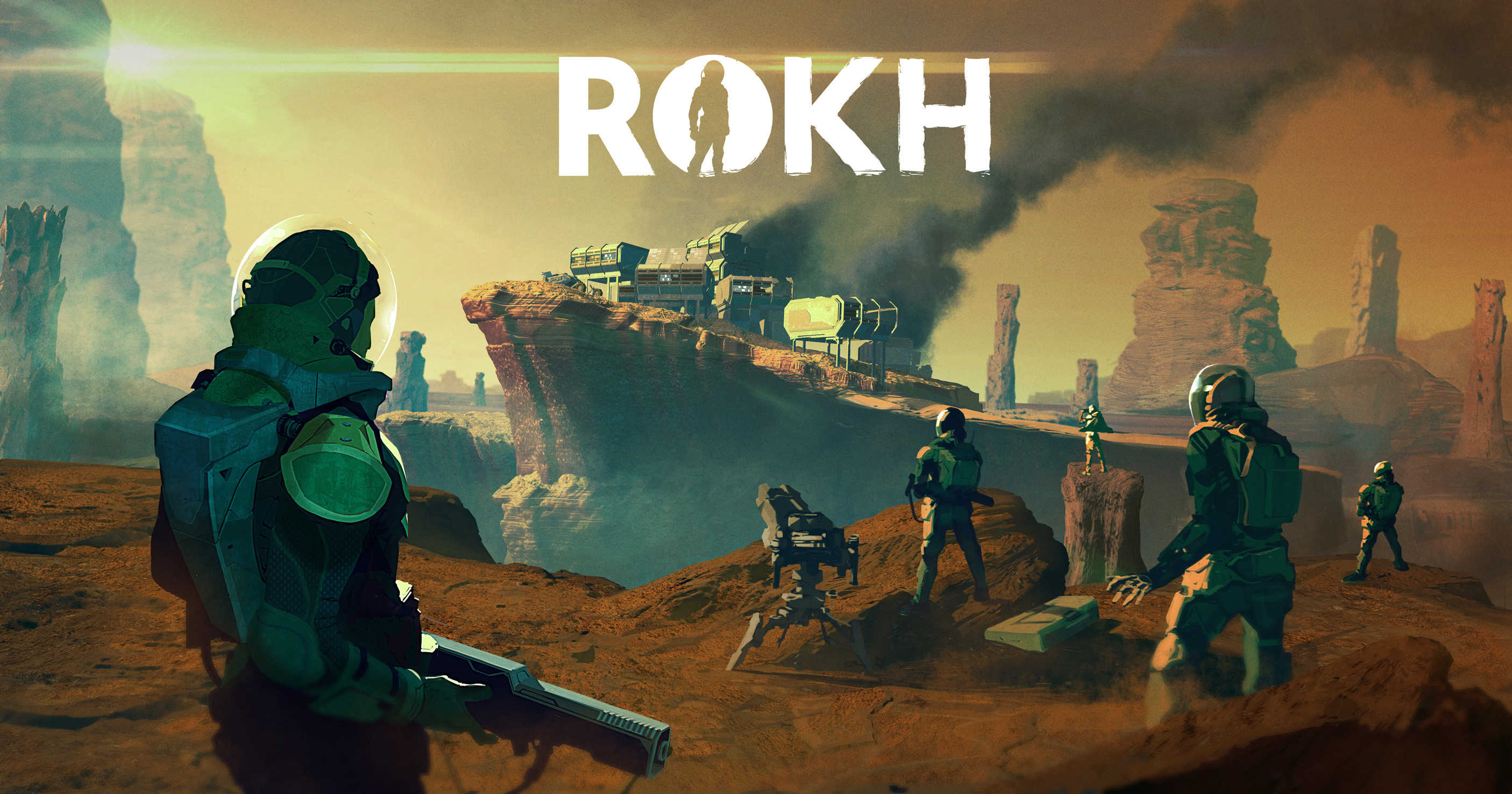 2811x1477 Rokh, Survival, Sandbox, Mars, HD