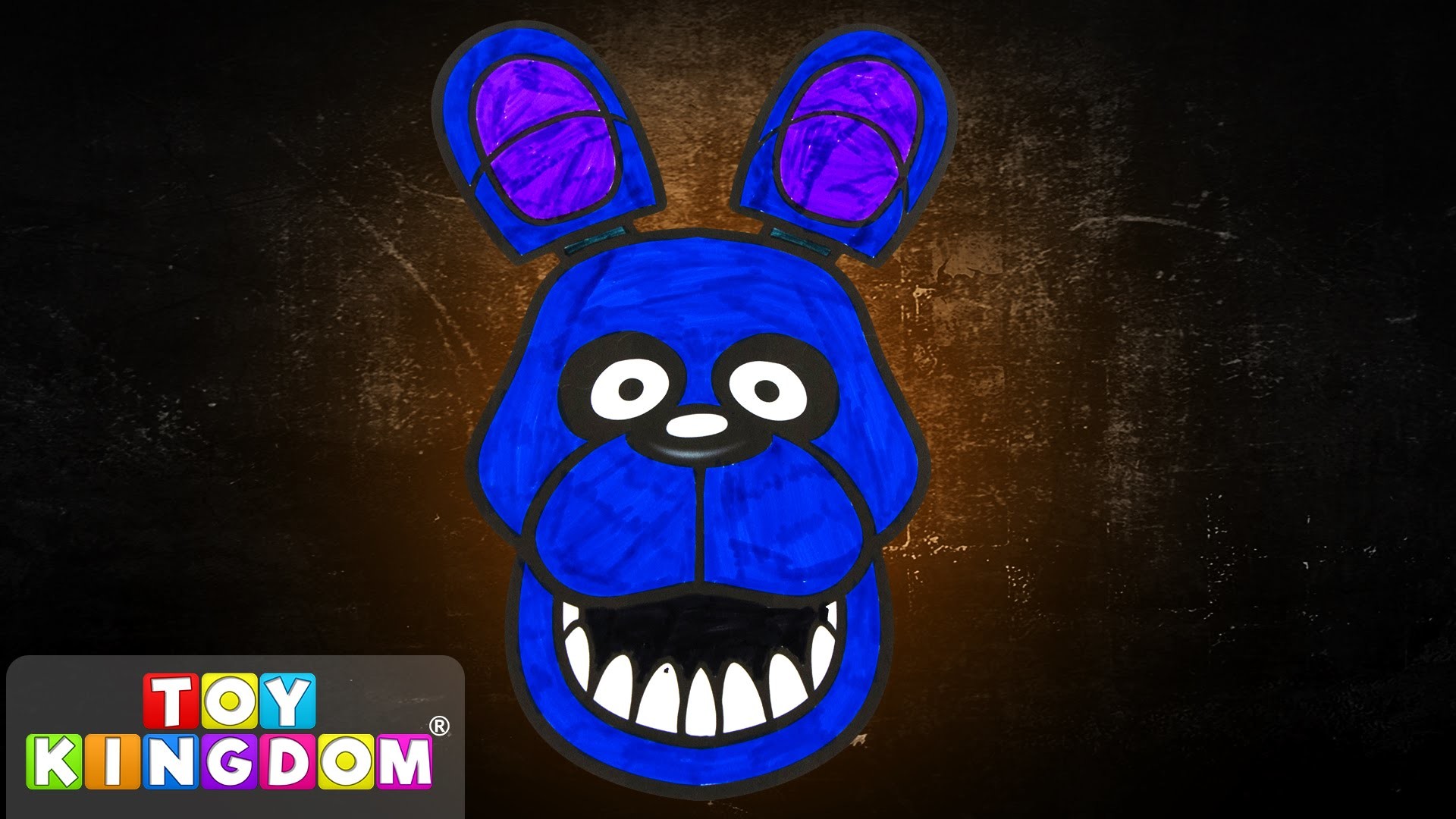 1920x1080 Five Nights at Freddy's Coloring Book Bonnie The Bunny Color Episode 7 Do  it Yourself FNAF Art - YouTube