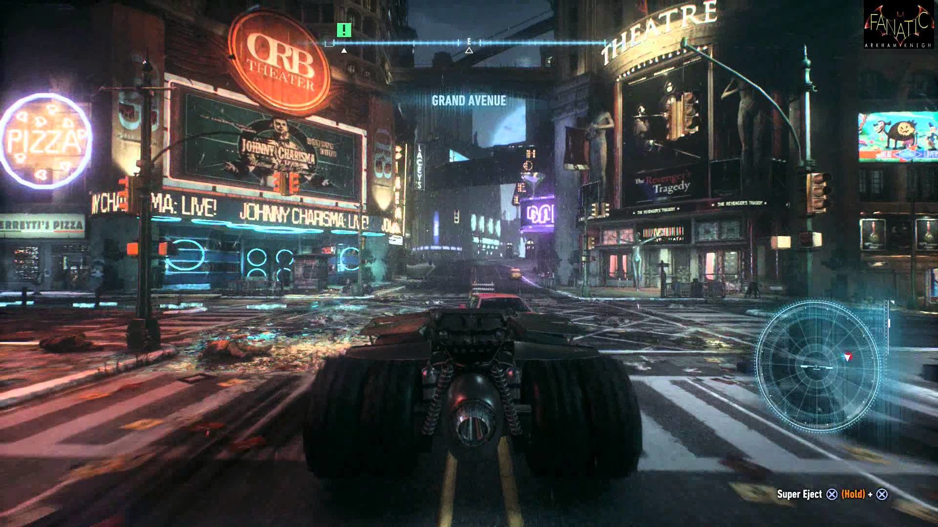 1920x1080 Batman Arkham Knight - Arkham Asylum Skin, Tumbler Batmobile DLC and free  roam [1080p HD] - YouTube