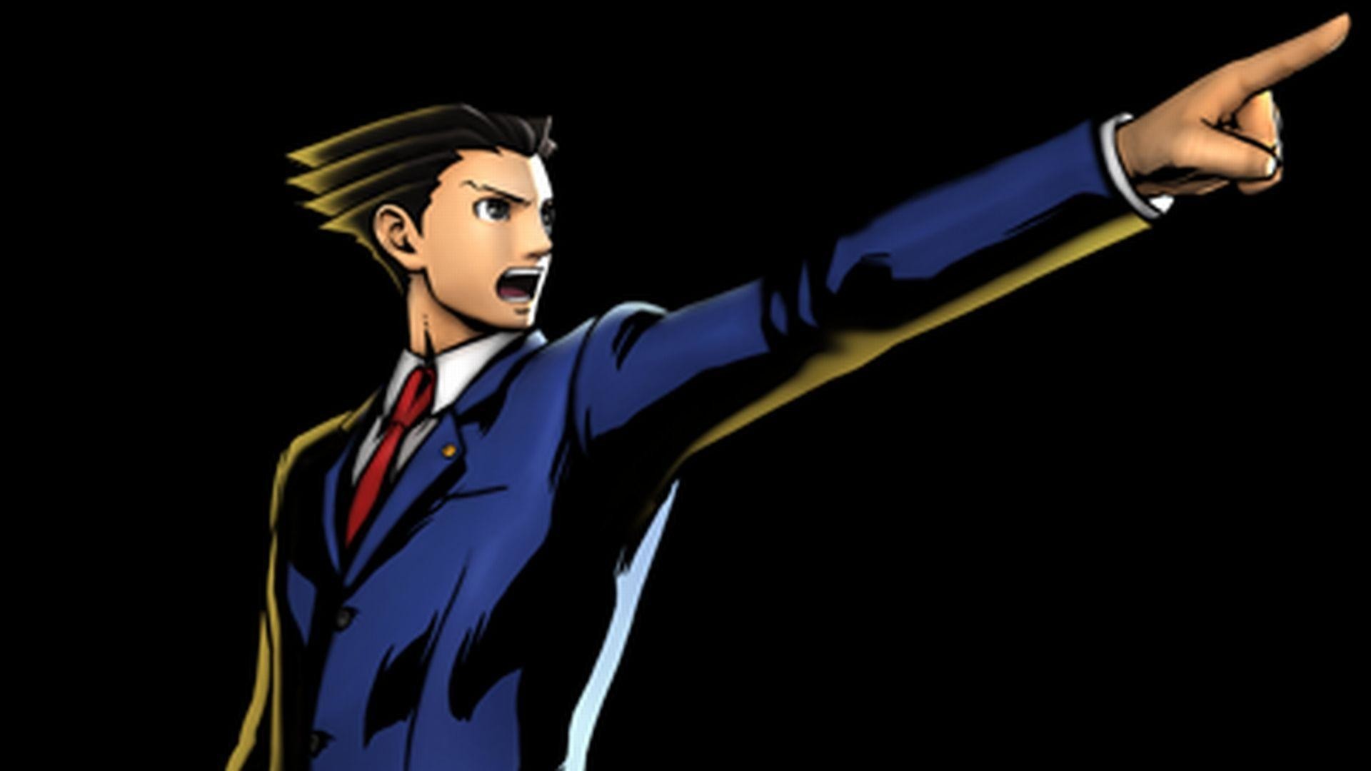 1920x1080 Video Game Phoenix Wright: Ace Attorney Wallpaper  px .