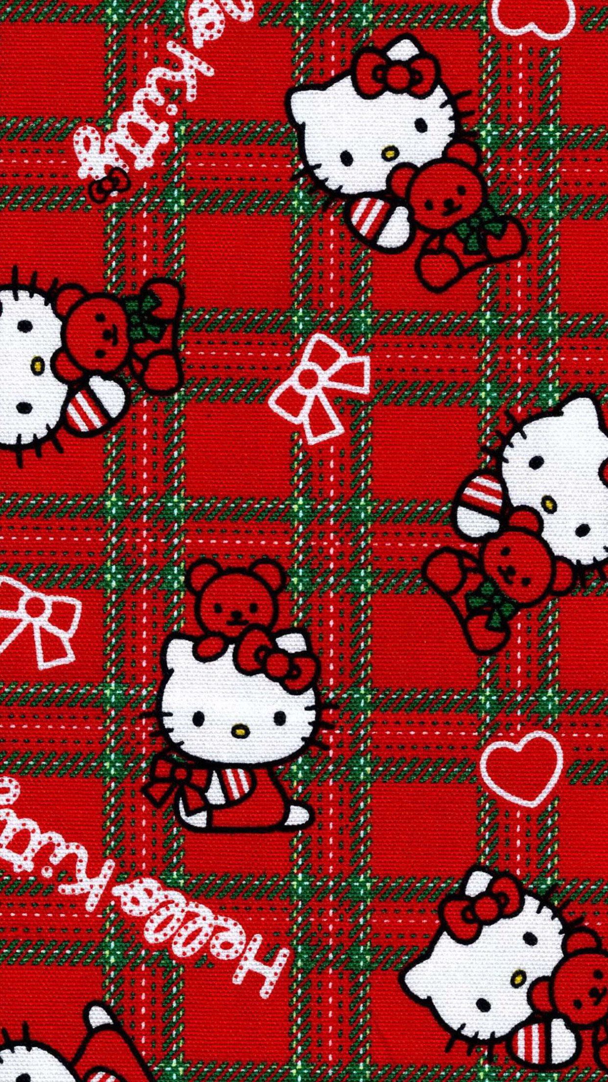 1242x2208  Hello Kitty Backgrounds, Hello Kitty Wallpaper, Phone Backgrounds,  Iphone Wallpapers, Hello Kitty Christmas, Hello Kitty Pictures, Red  Background, ...