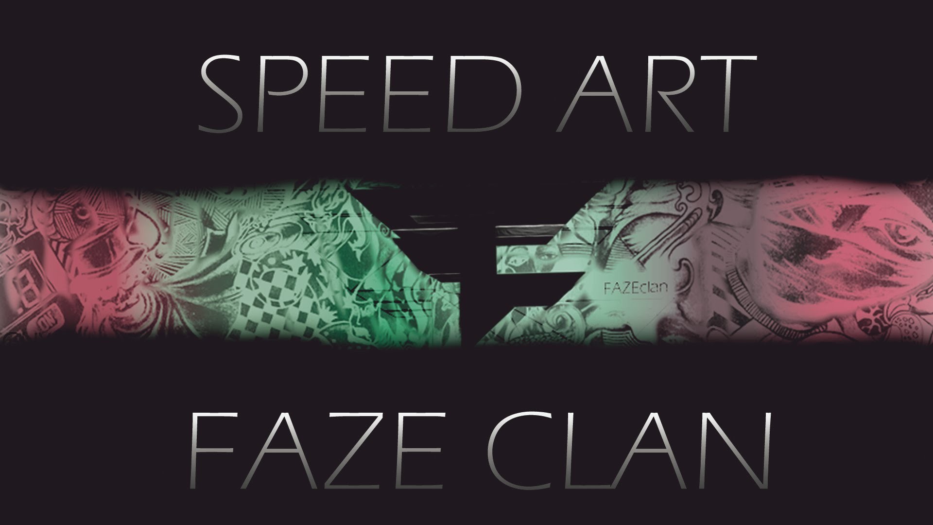 1920x1080 ~Speed Art~ FaZe Clan - Background - YouTube