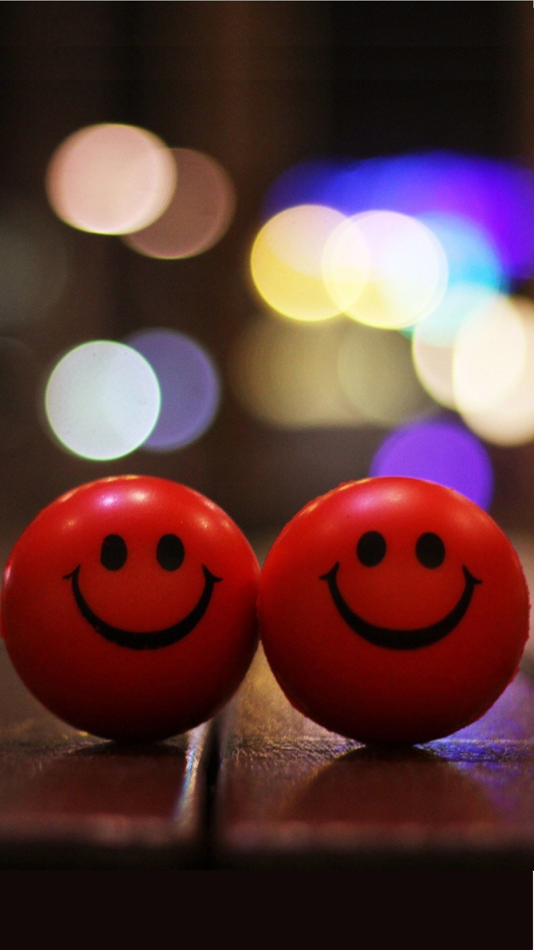 1080x1920 Red Happy Smiley iPhone 6 Plus HD Wallpaper ...