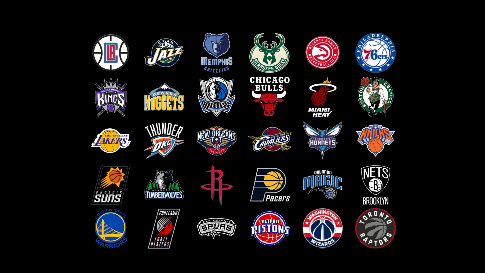 NBA Team Logos Wallpaper 2018 (71+ images)