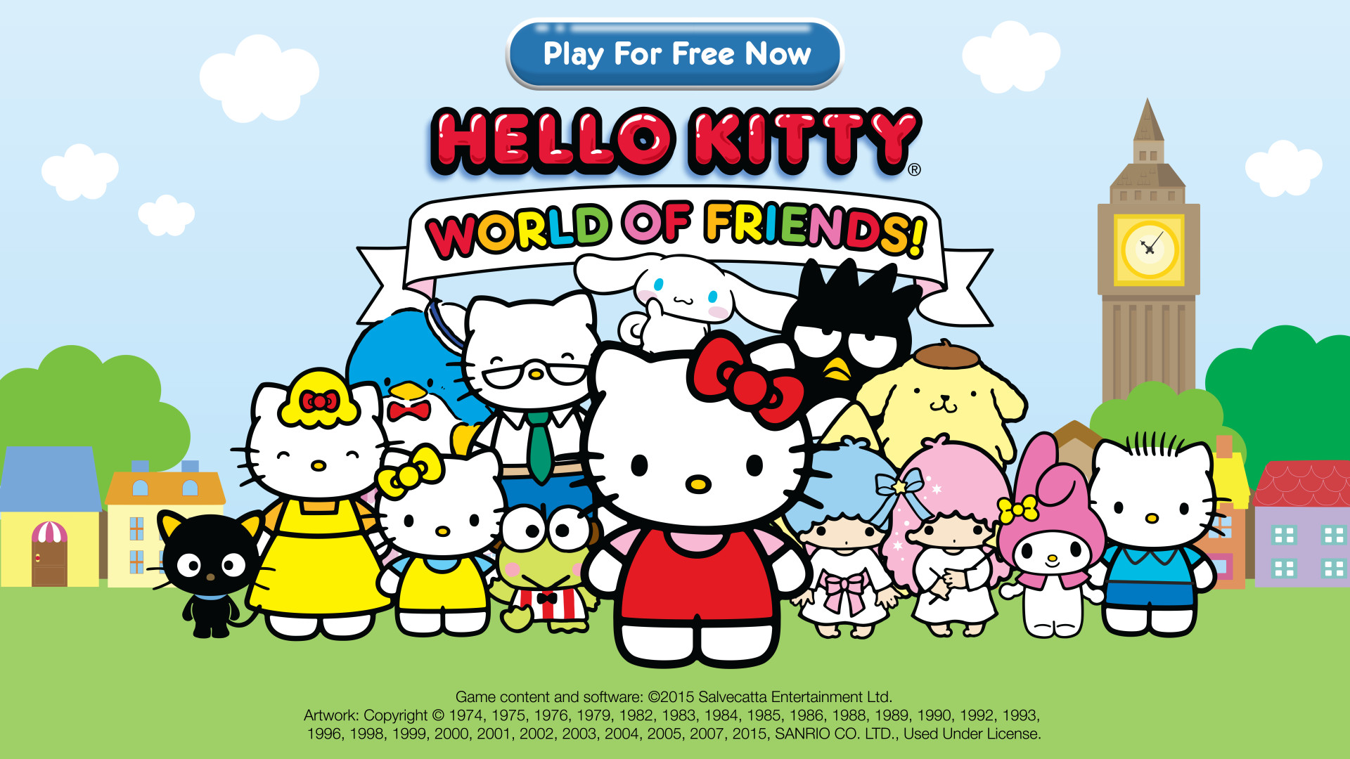 1920x1080 Teaser Hello Kitty World Of Friends